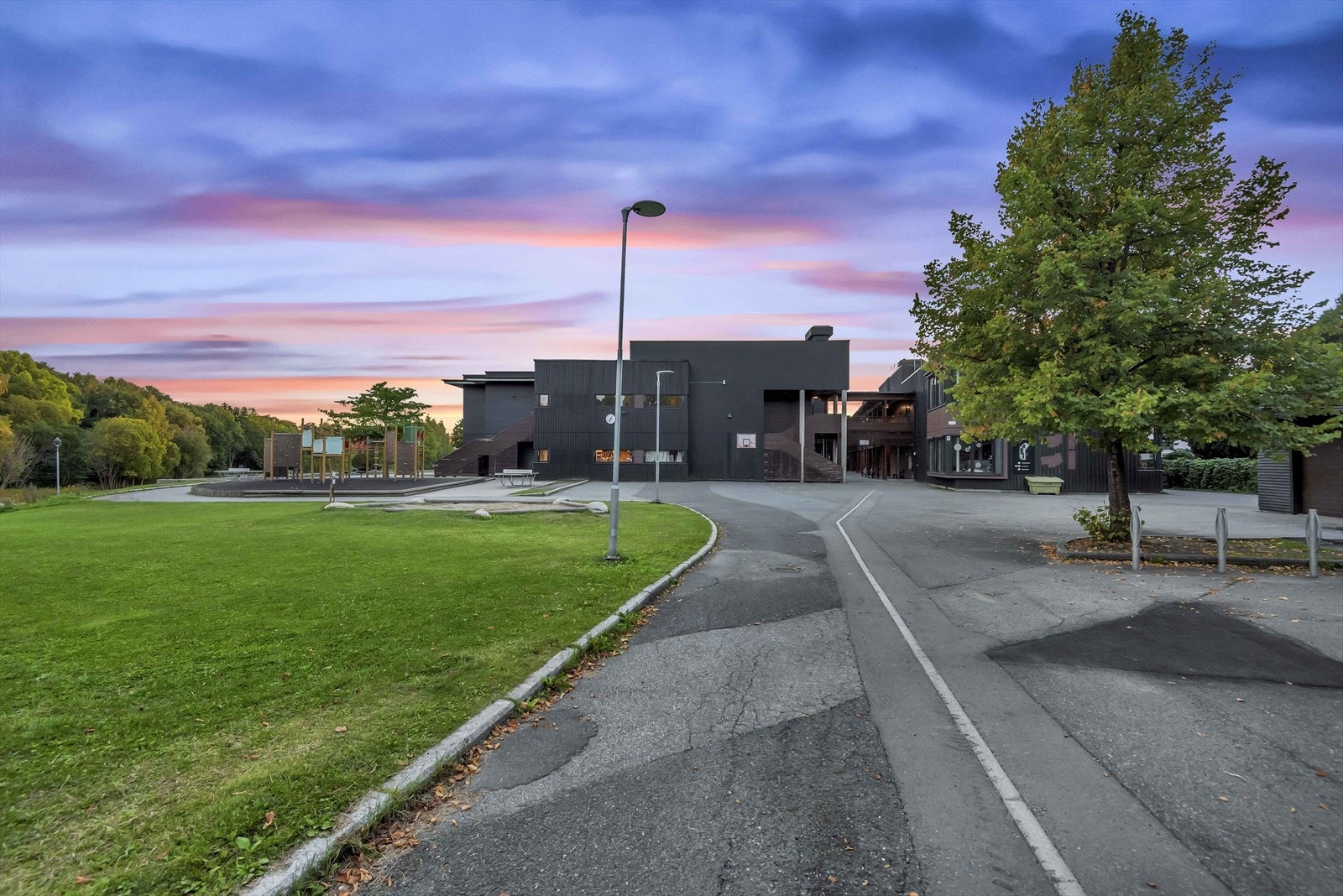 Skøyen skole Galleribilde