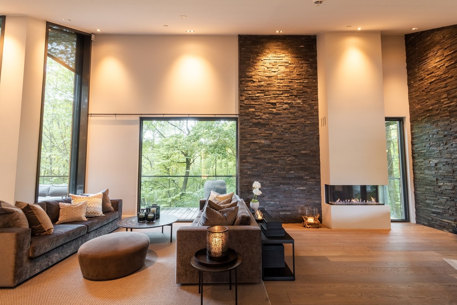 Leiligheten har gjennomgående høy standard med fokus på riktig og slitesterke materialer. Galleribilde