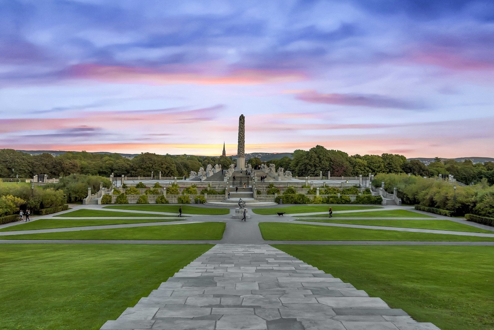 Frognerparken Galleribilde