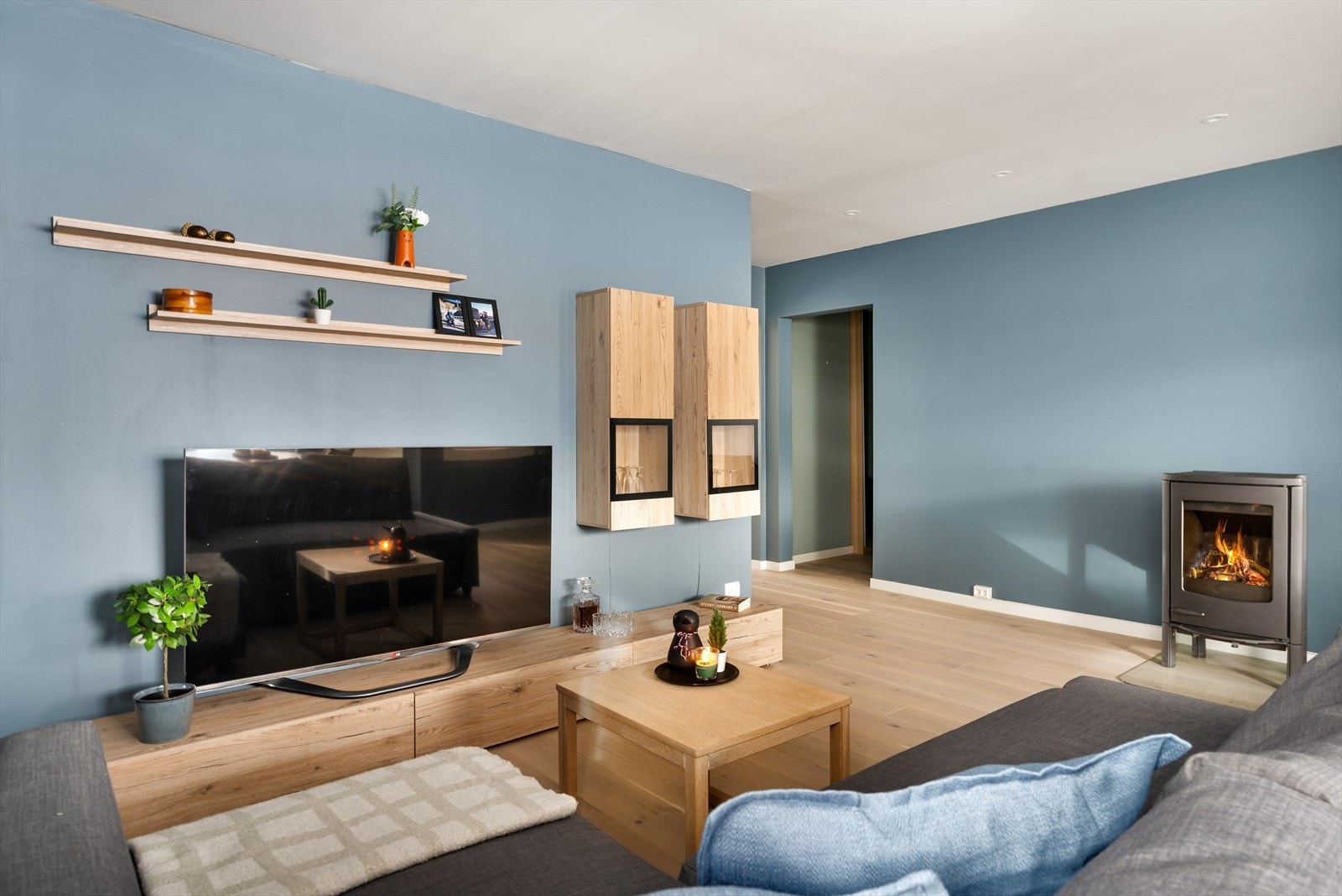 Leiligheten har en svært attraktiv beliggenhet på Sverresborg med det aller meste du kan tenke deg i umiddelbar nærhet. Galleribilde