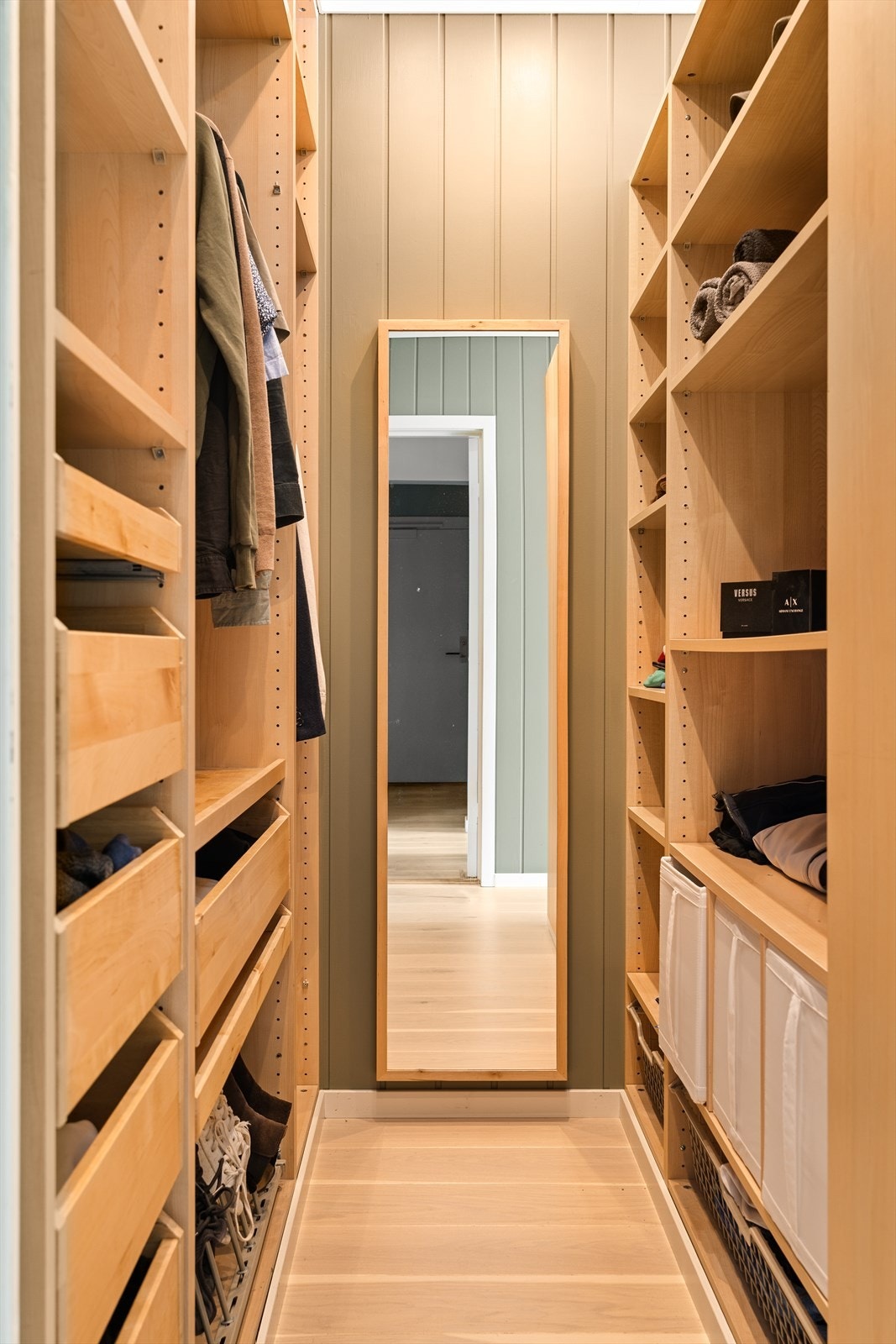 Har får man gode oppbevaringsmuligheter. Galleribilde