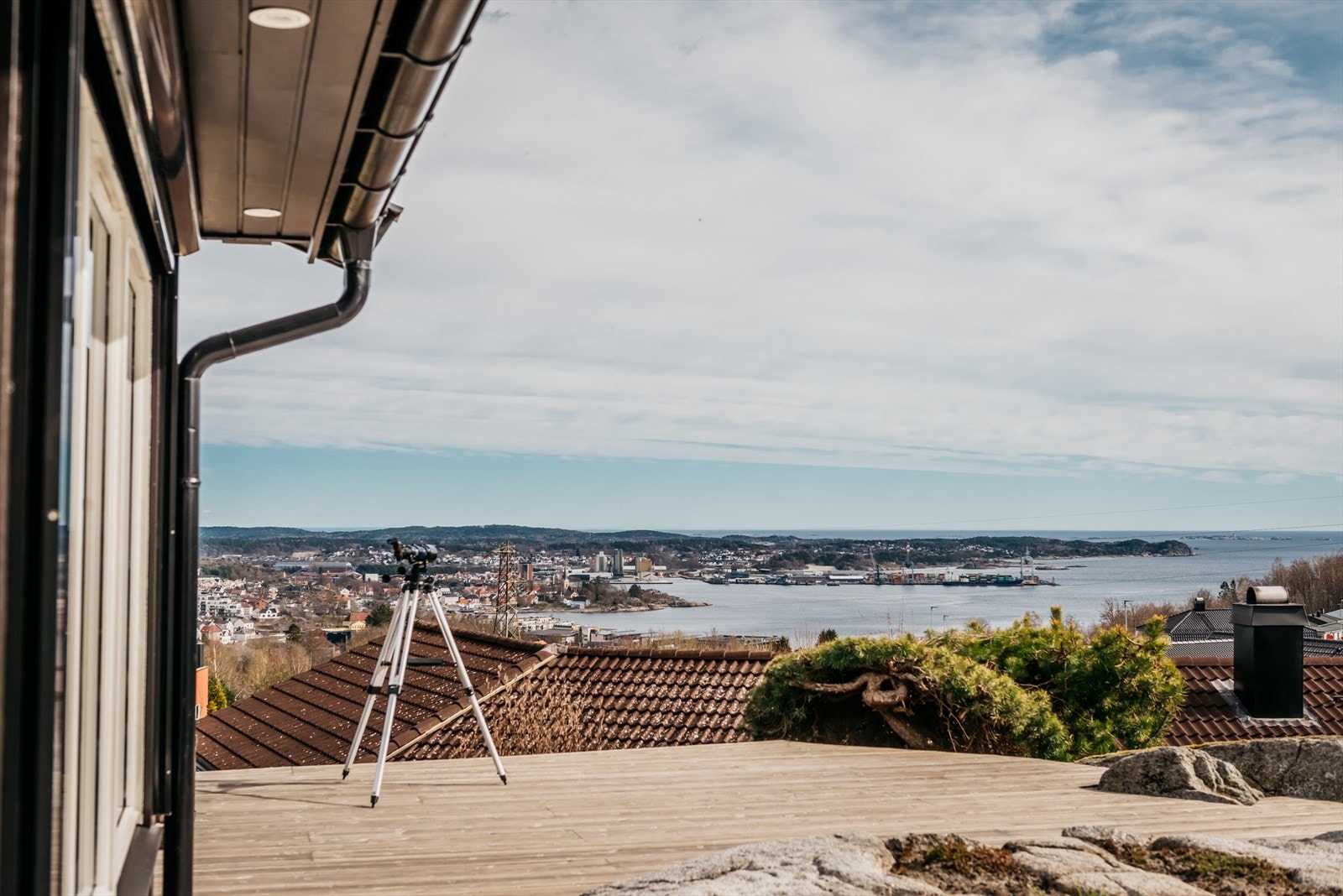 En herlig utsikt å hvile øynene på Galleribilde