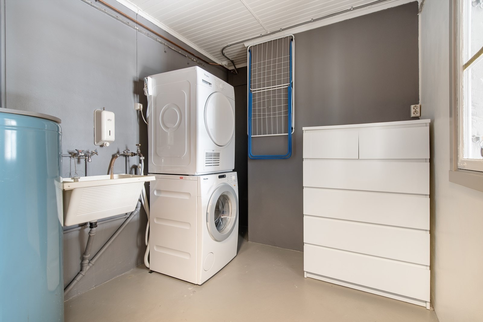 Vaskerom 1. etasje Galleribilde