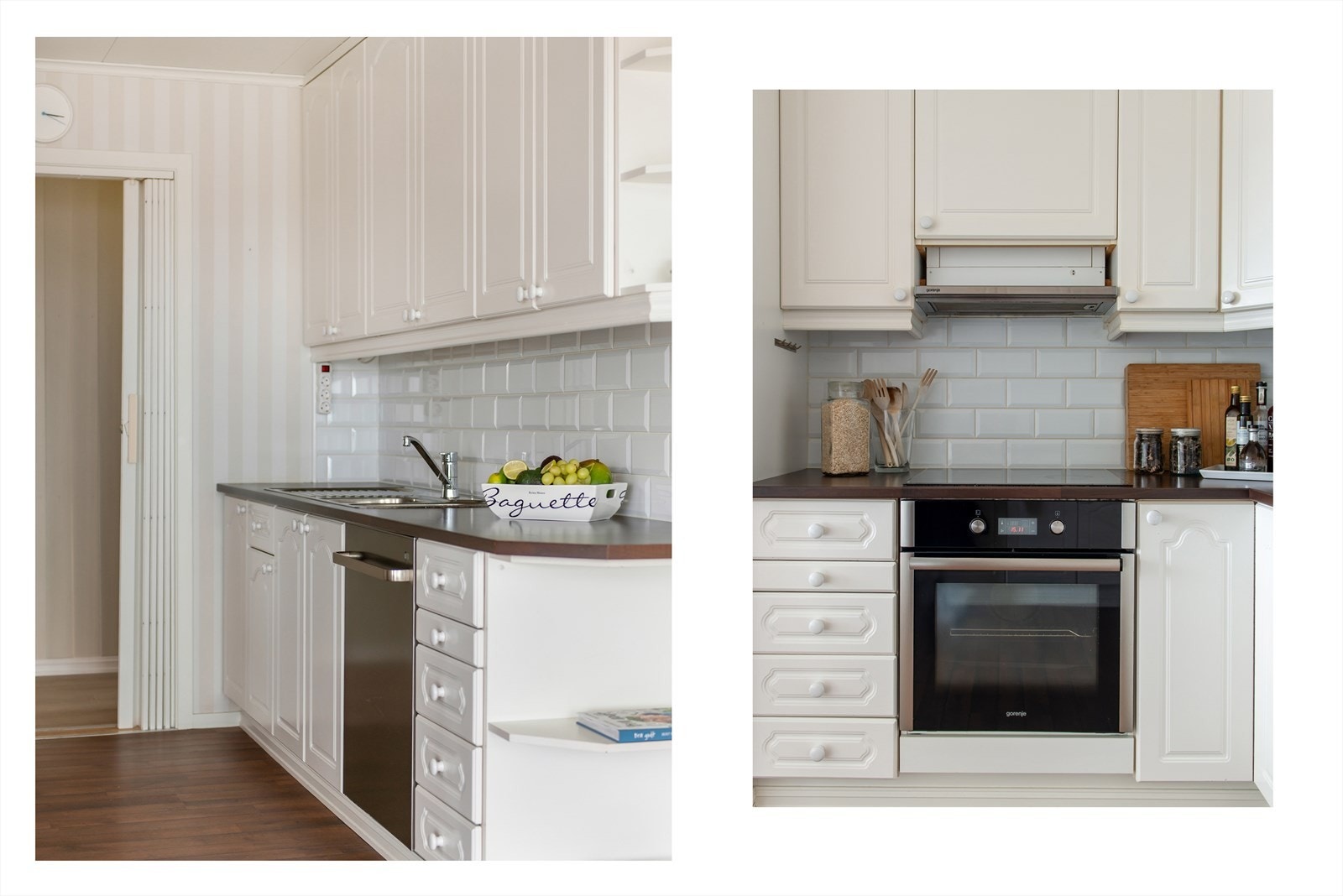 Detaljbilder fra kjøkkenet Galleribilde