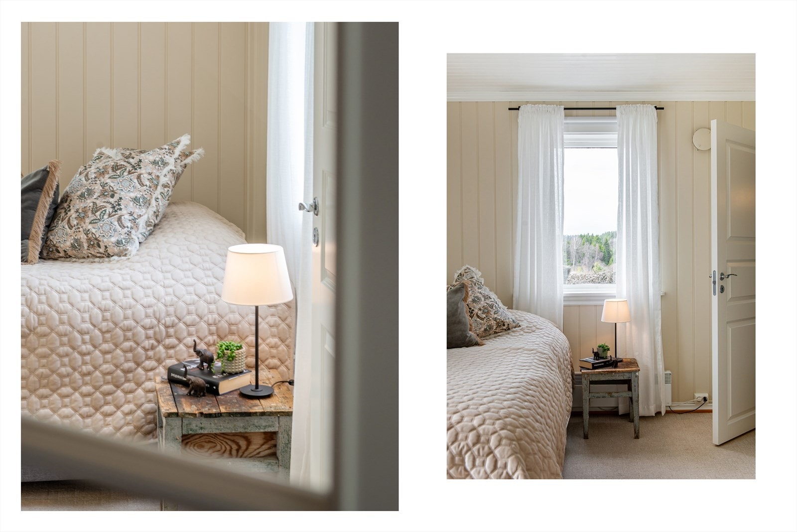 Detaljbilder fra soverom 1. etasje Galleribilde