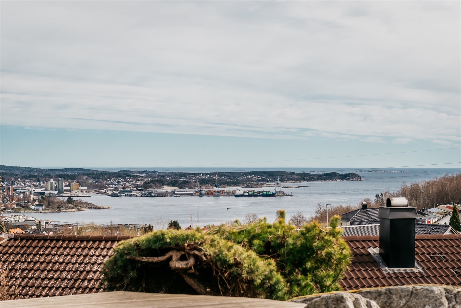 En herlig utsikt å hvile øynene på Galleribilde