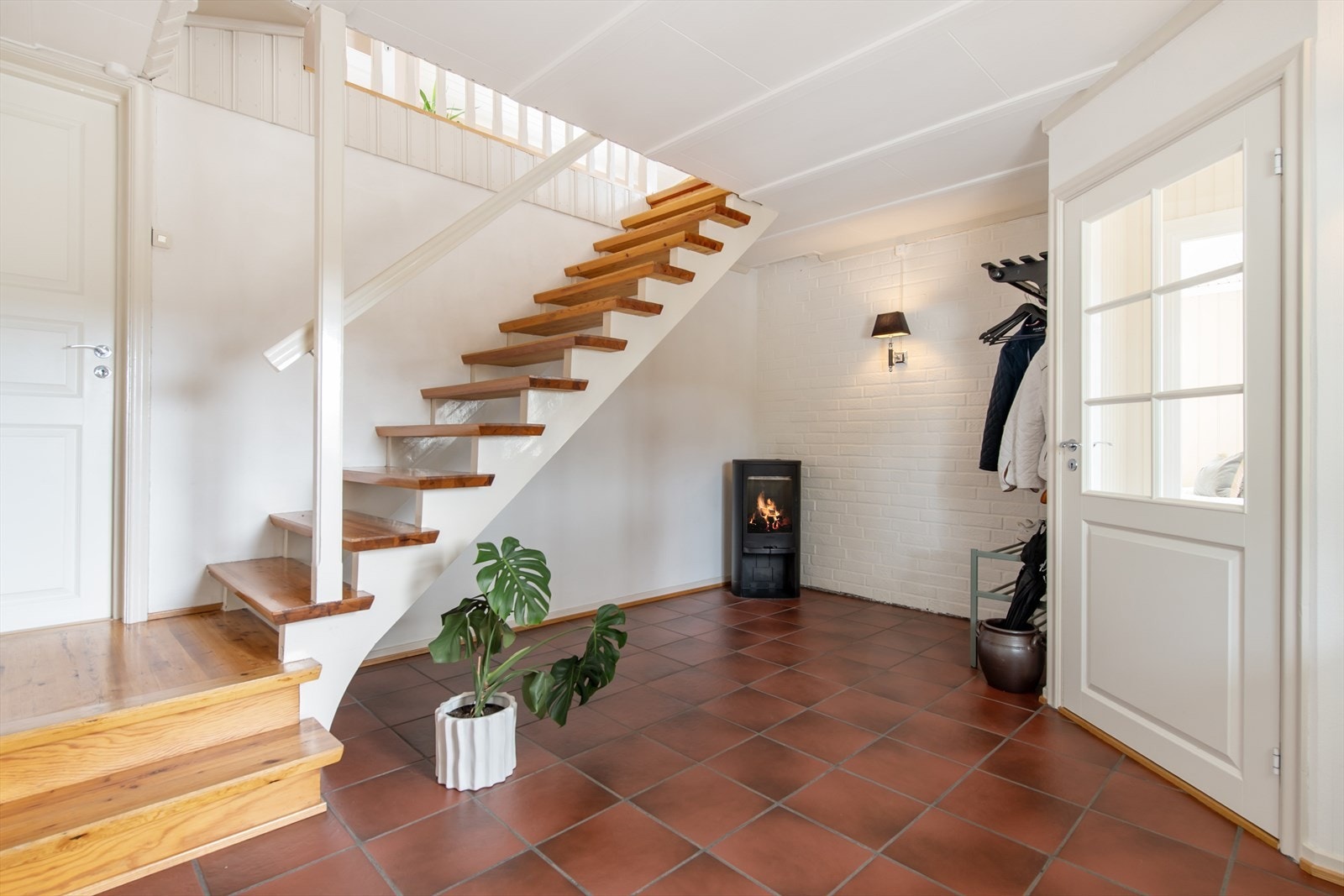 Fra gangen i 1. etasje Galleribilde