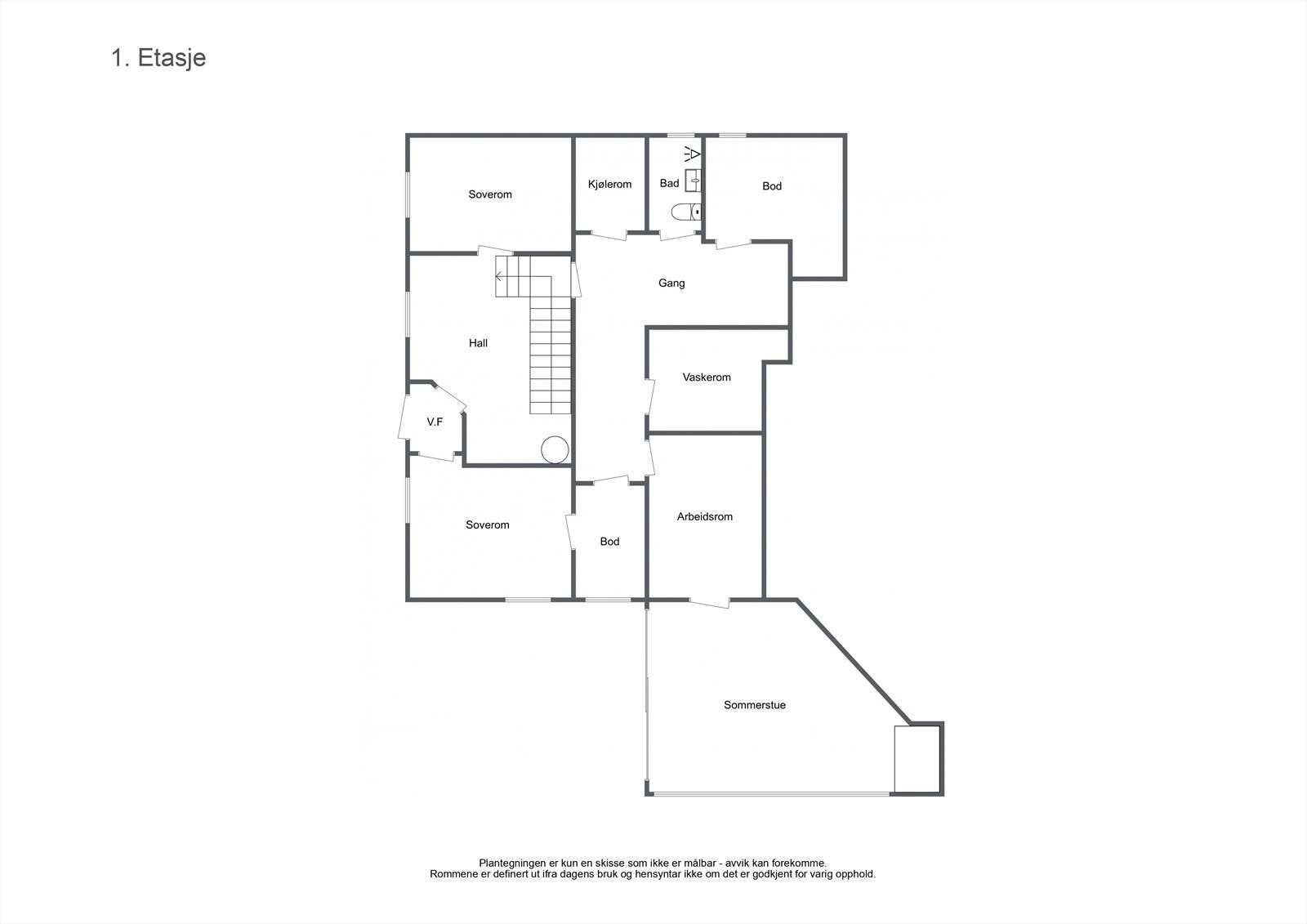 Plantegning 1. etasje.jpg Galleribilde