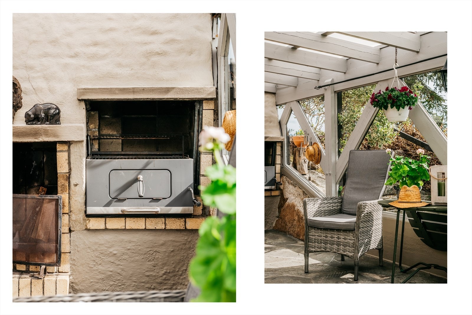 Fra sommerstua Galleribilde