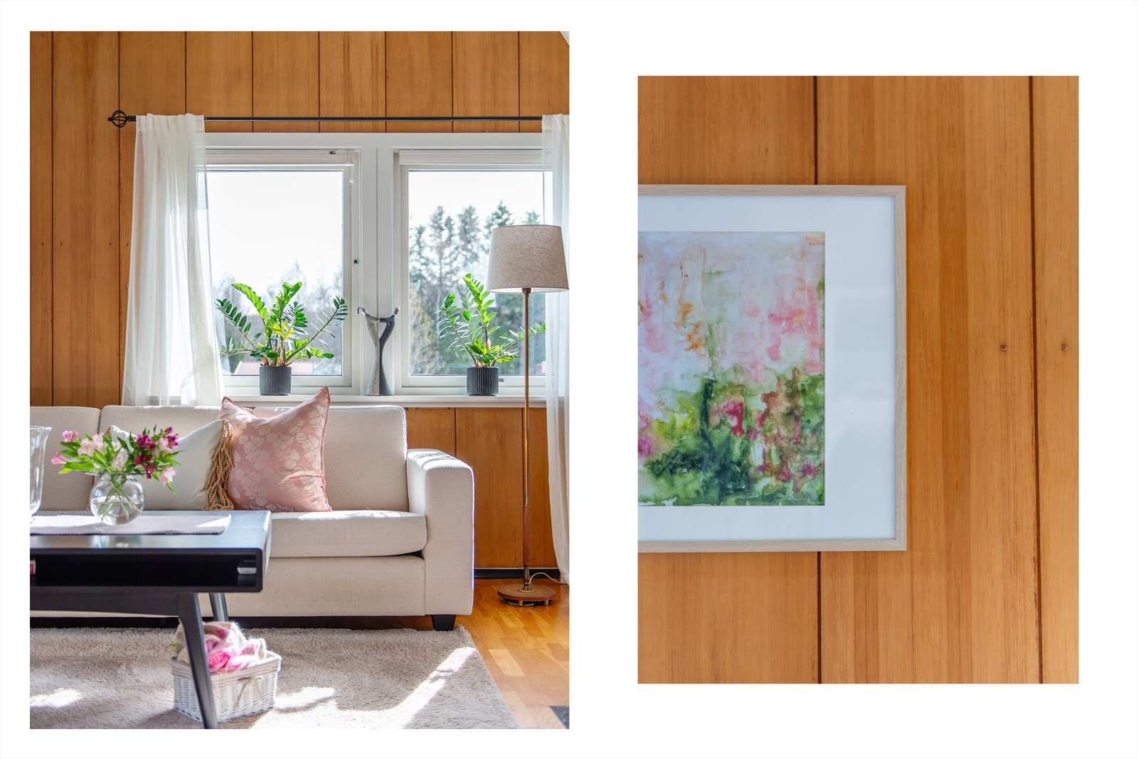 Detaljbilder fra stua Galleribilde