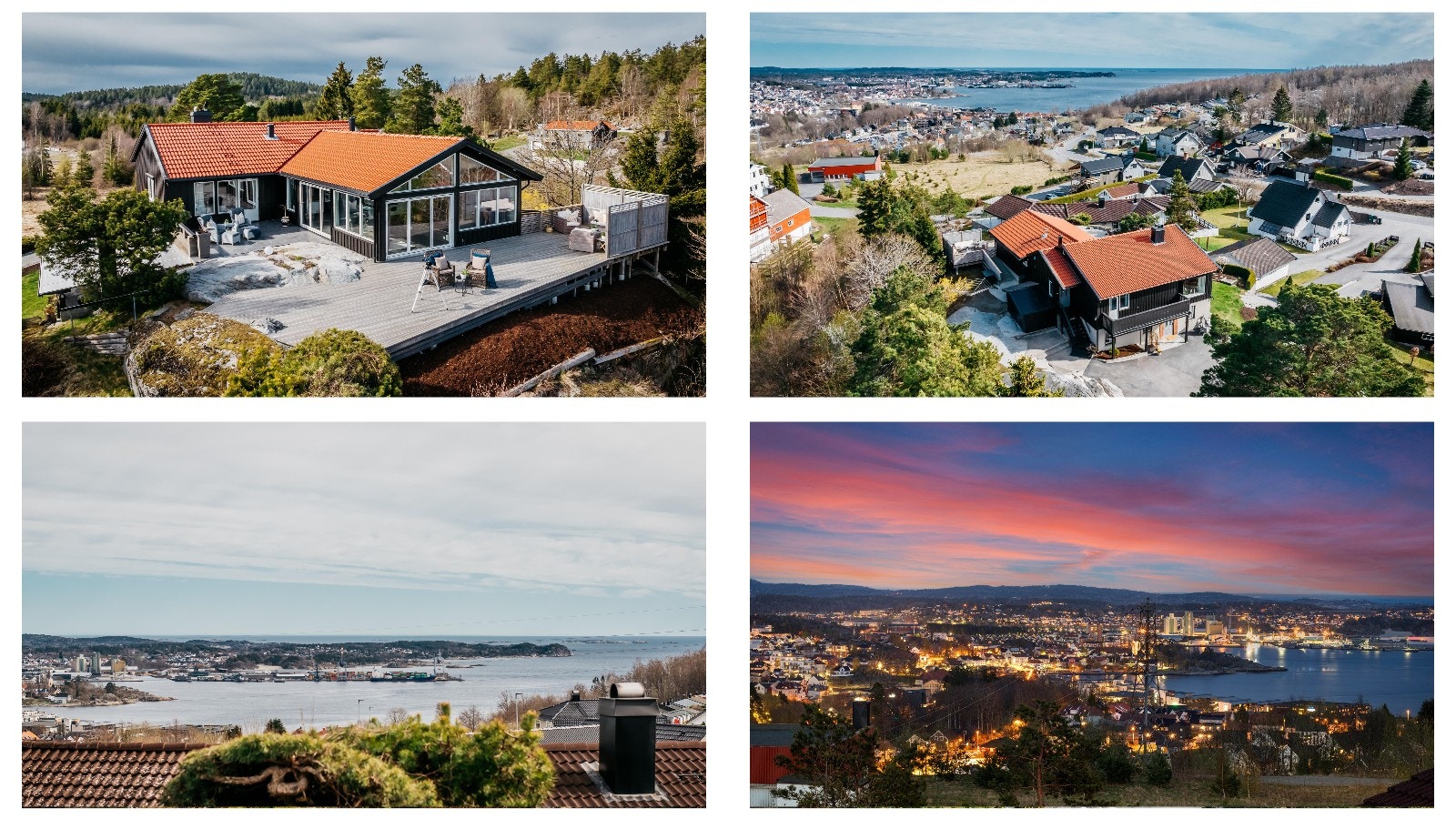 Velkommen til Kleiverveien 66 - en stor og innholdsrik enebolig på stor tomt. Beliggende på en fjellkolle med flott utsikt til Larviksfjorden. Galleribilde