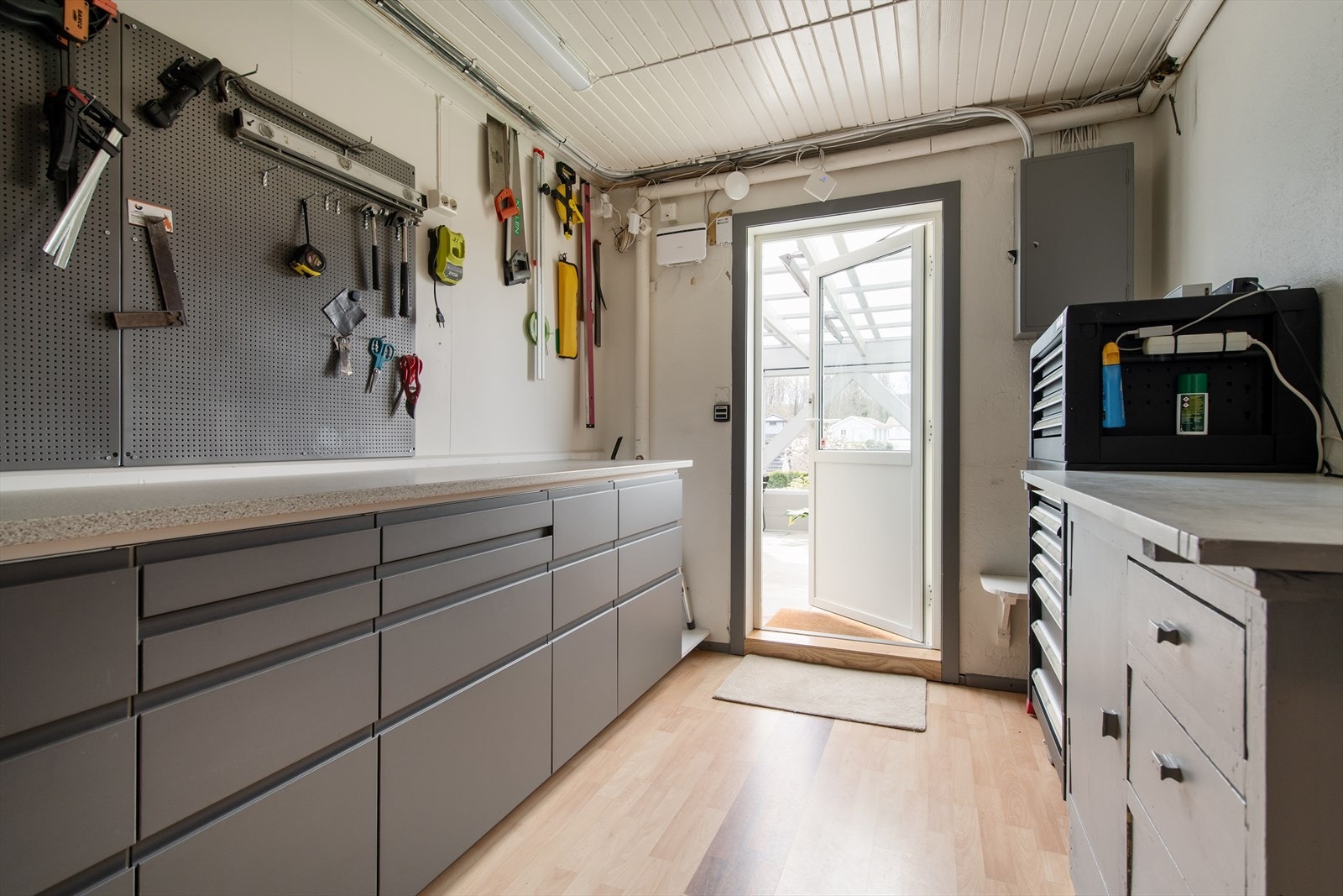 Hobbyrom 1. etasje Galleribilde