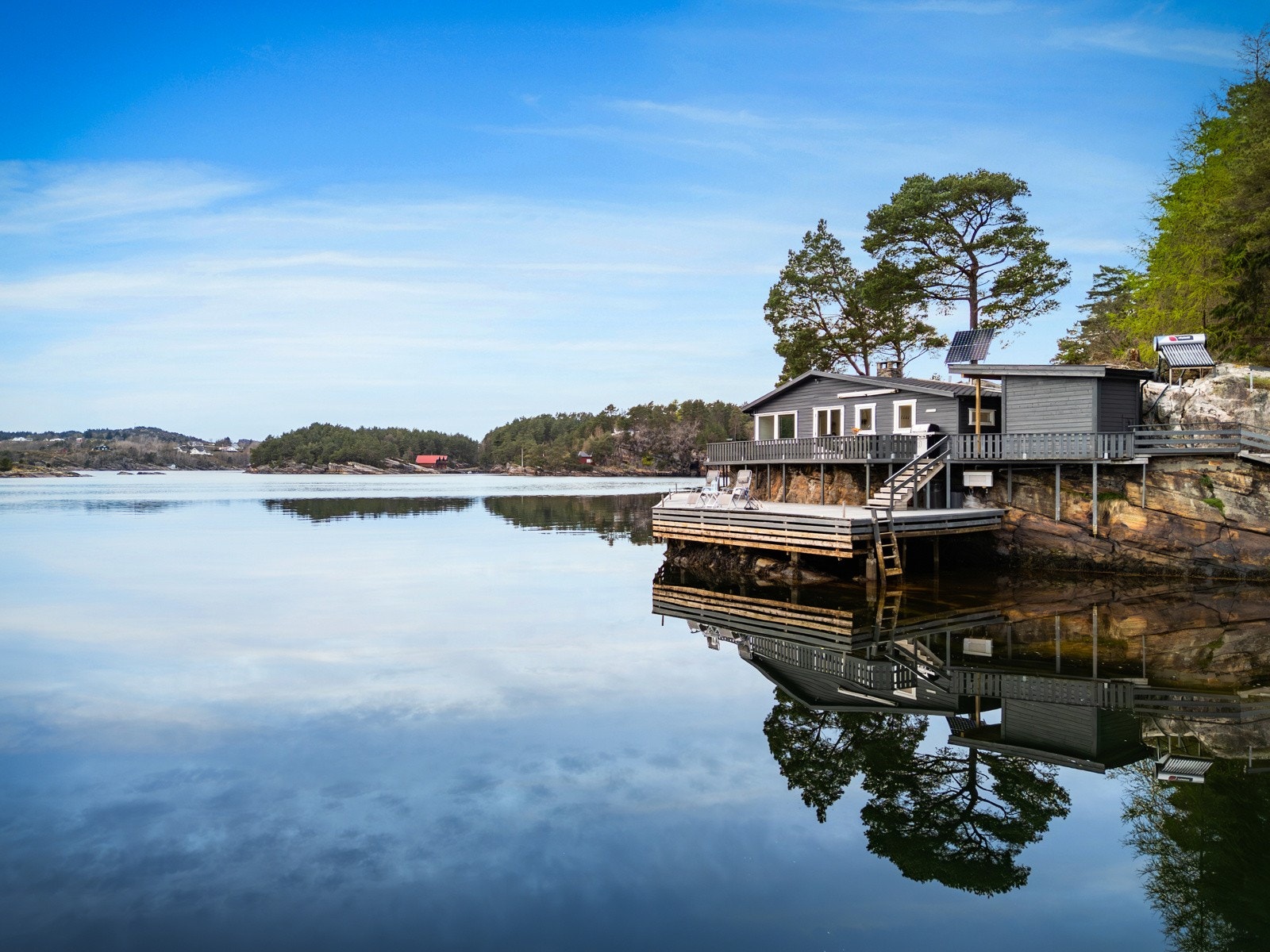 Her får du noe helt særegent og spesielt som vil garantert vil gi deg ro i sjela! Galleribilde