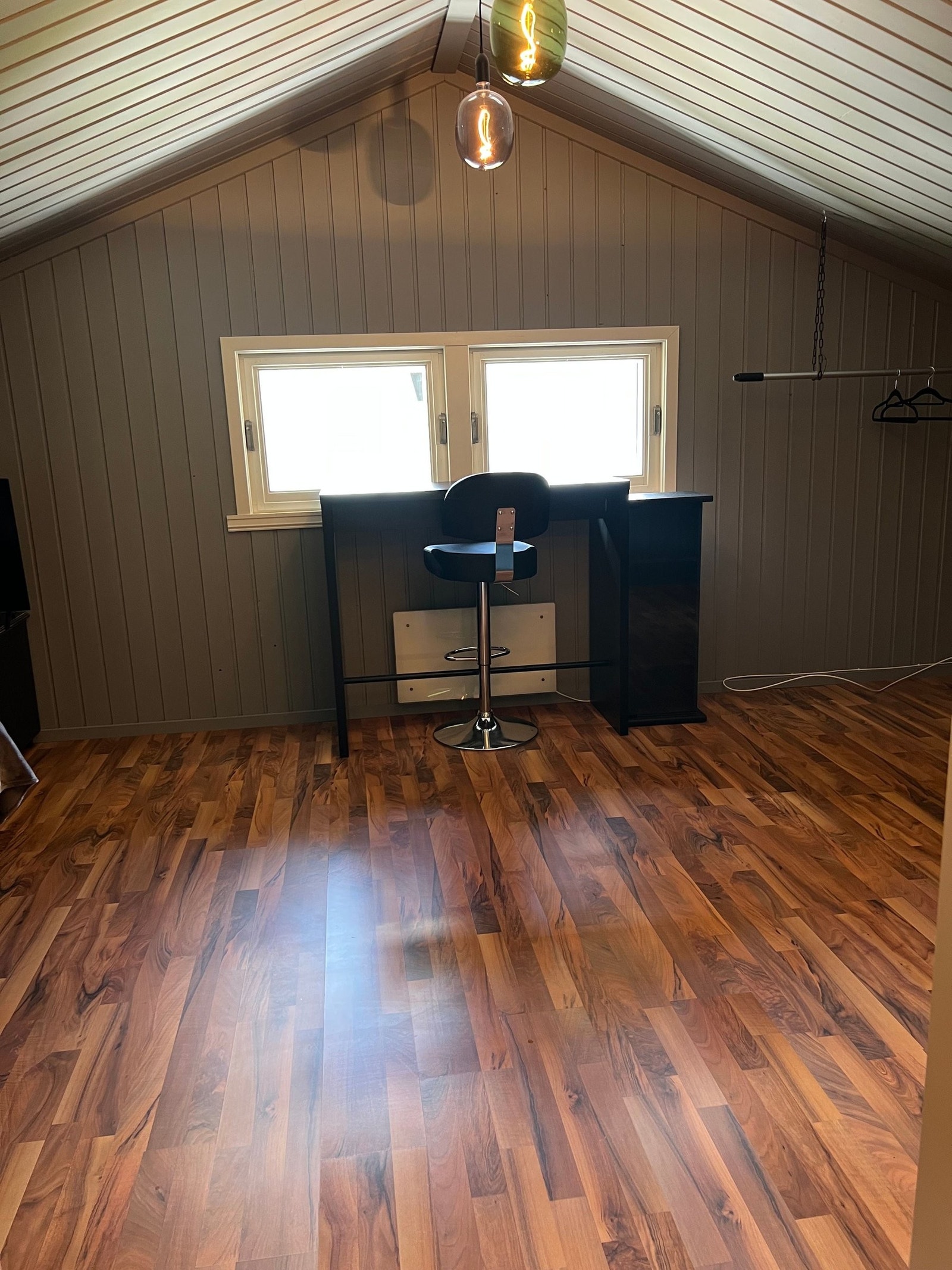 Stort flott oppholdsrom Galleribilde