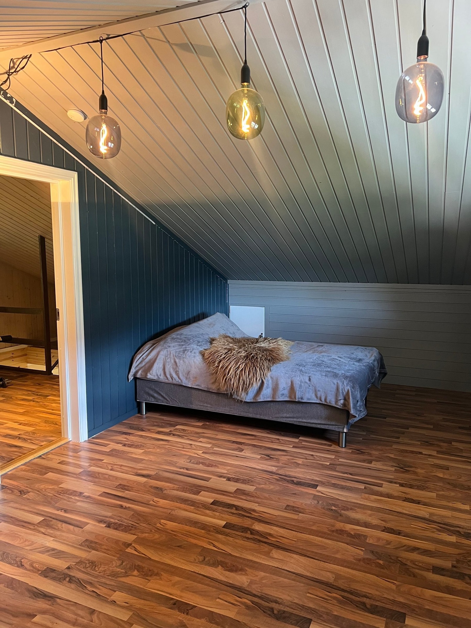 Ved f.eks utleiedel er det mange muligheter i 3.etg Galleribilde