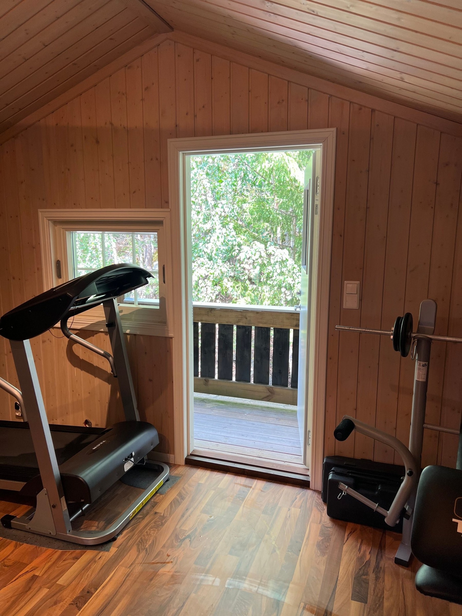 Utgang fra 3.etg Galleribilde