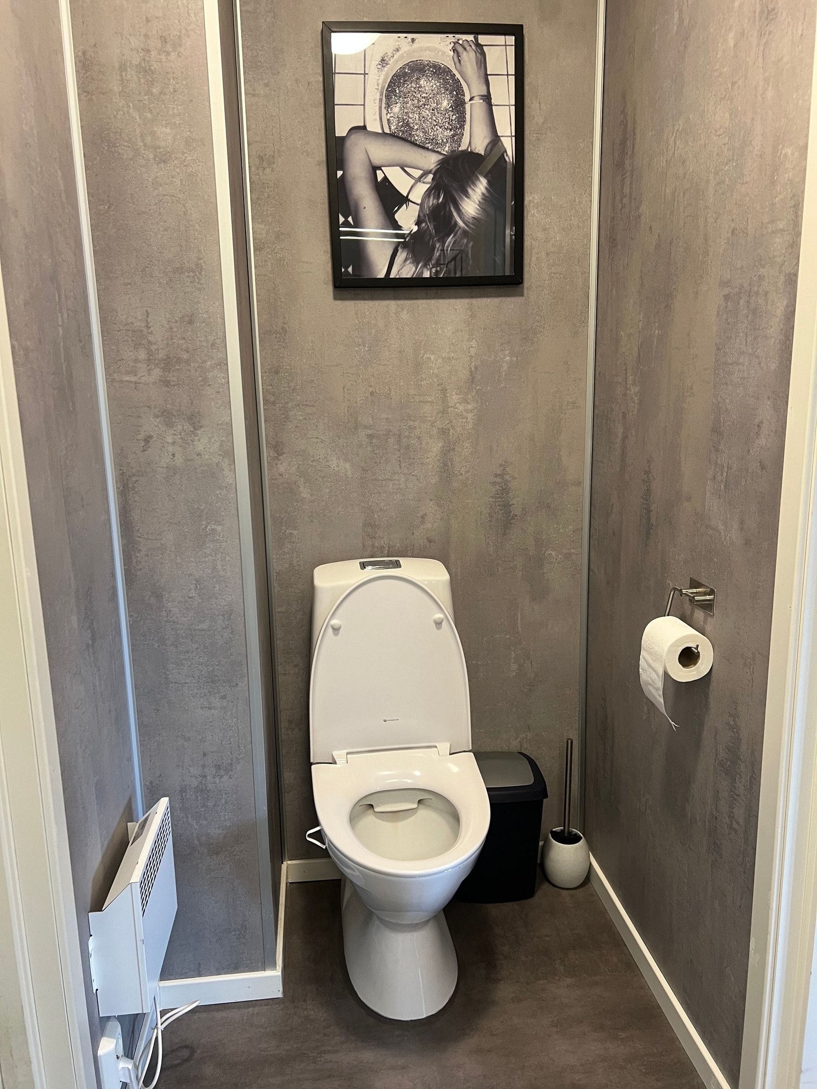 Separat wc Galleribilde