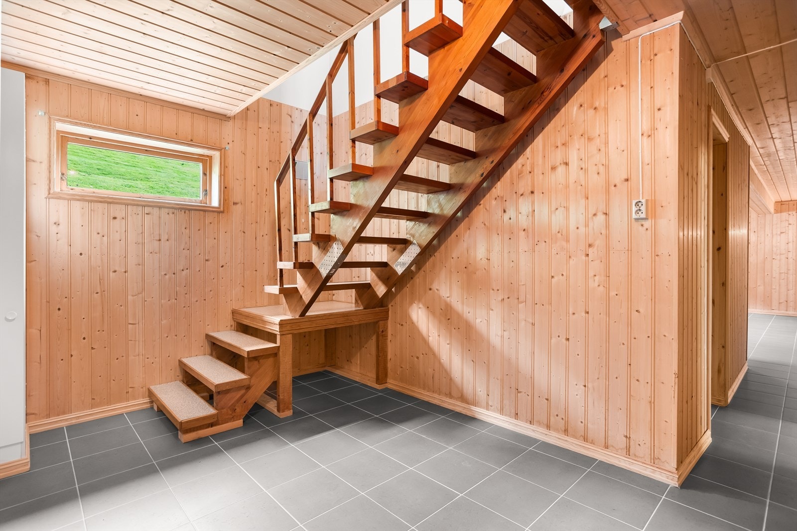 Trapperom. Galleribilde