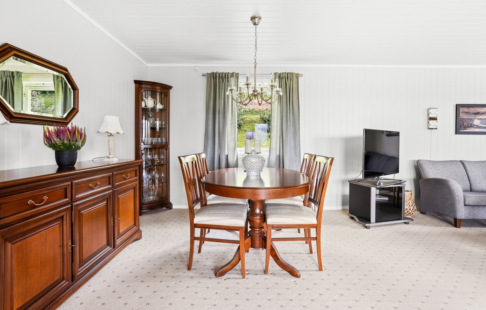 Spisestue. Galleribilde