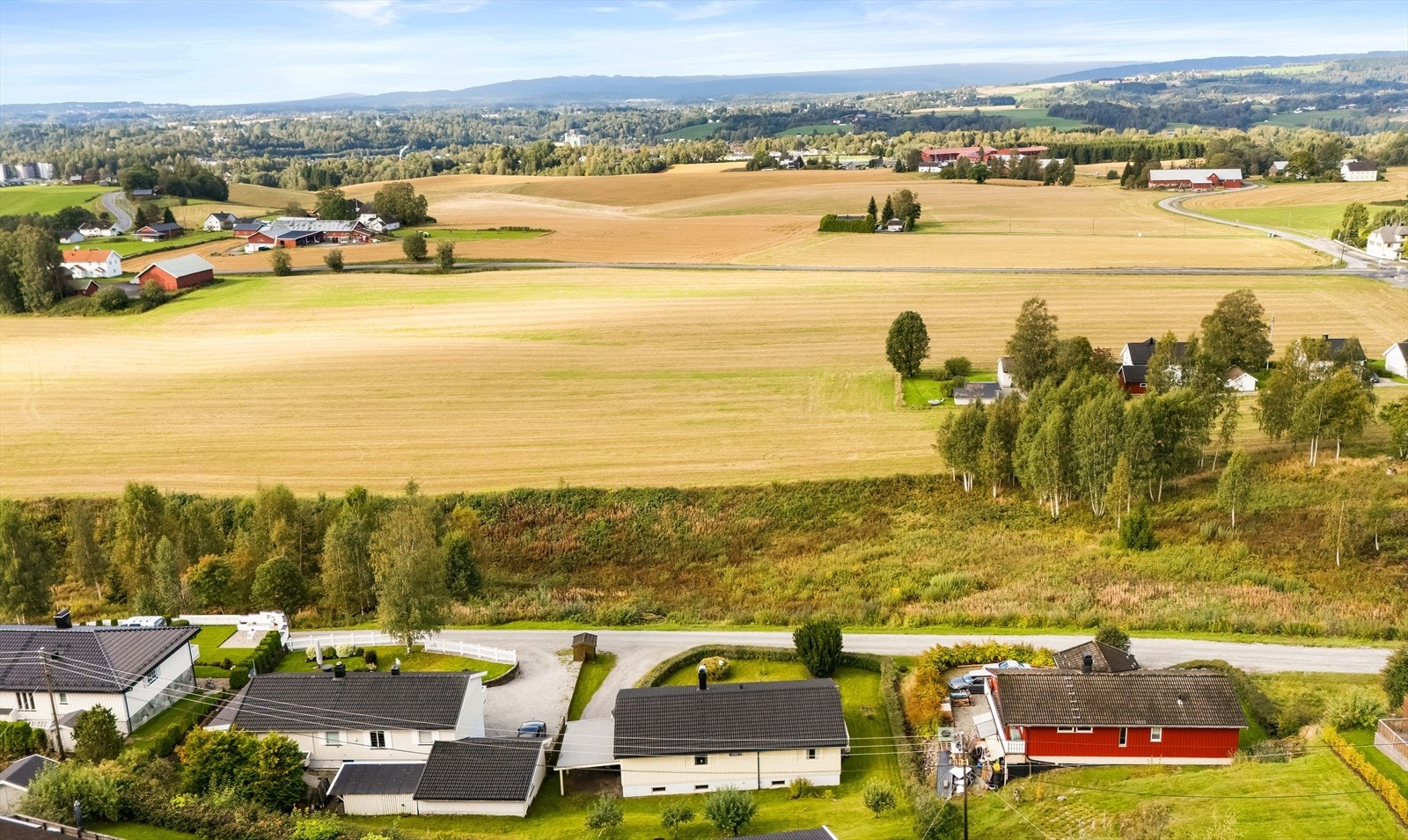 Nærområdet byr på landlige omgivelser. Galleribilde