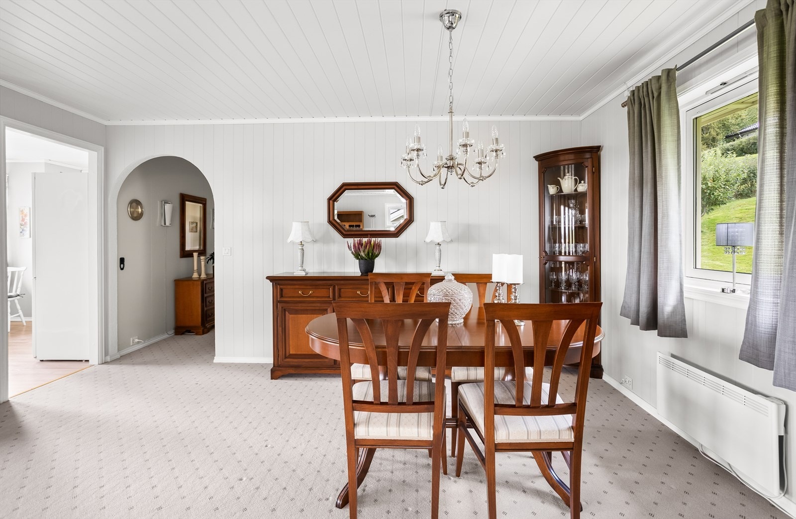 Her kan venner og familie samles. Galleribilde