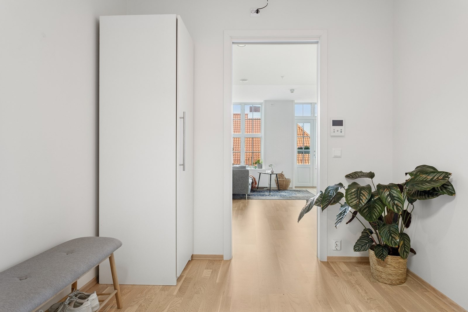 Skiftet alt av vann- og avløpsrør i 2020. Det elektriske anlegget ble skiftet i 2020. Galleribilde