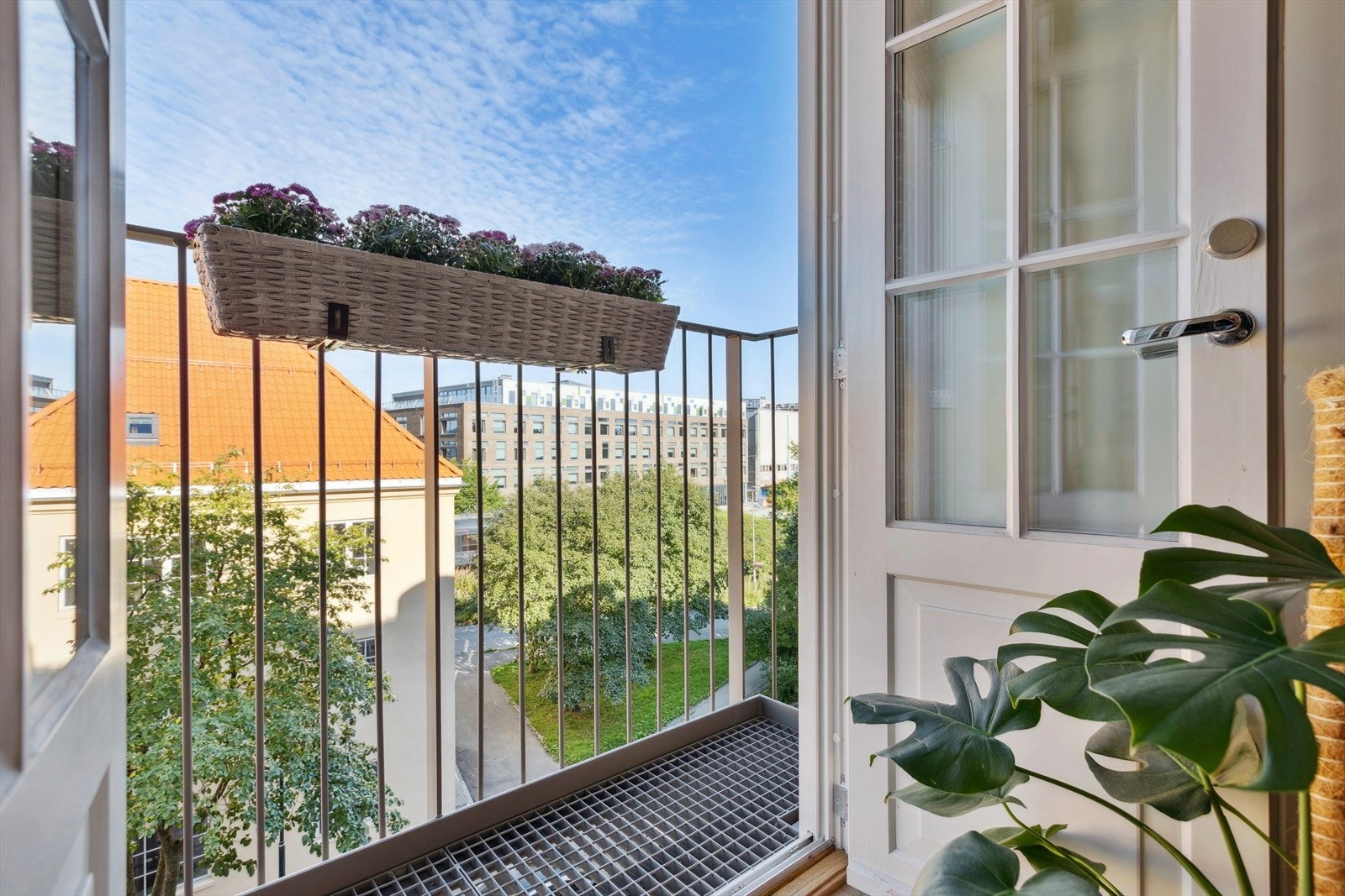 Dette gir gode luftemuligheter. Galleribilde