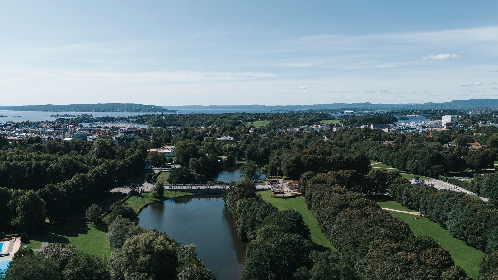 Frognerparken Galleribilde