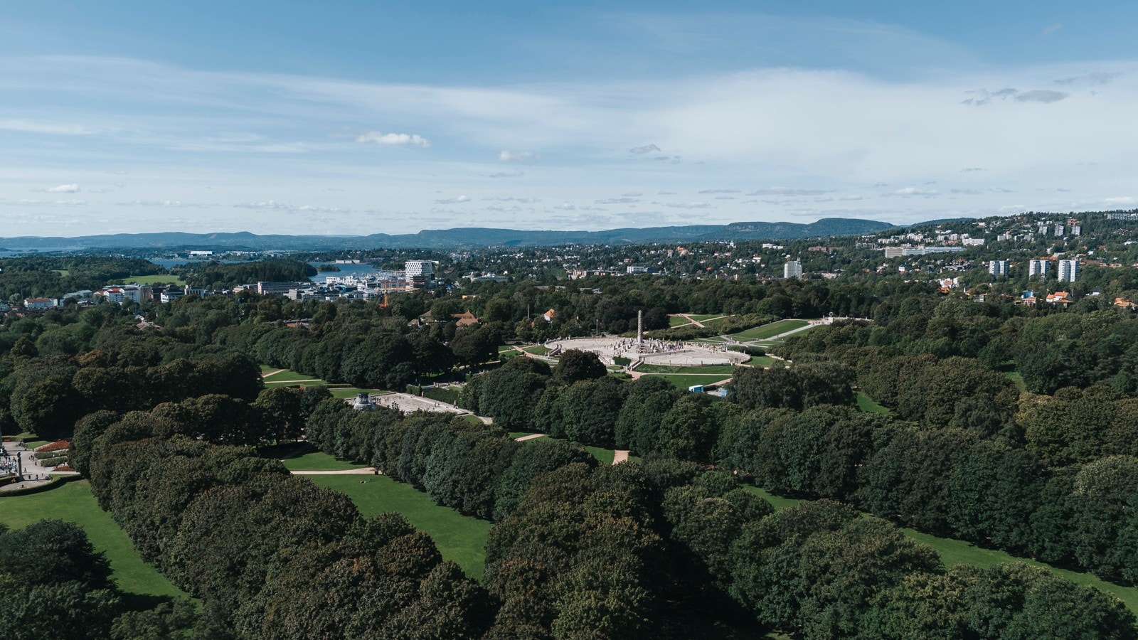 Frognerparken Galleribilde