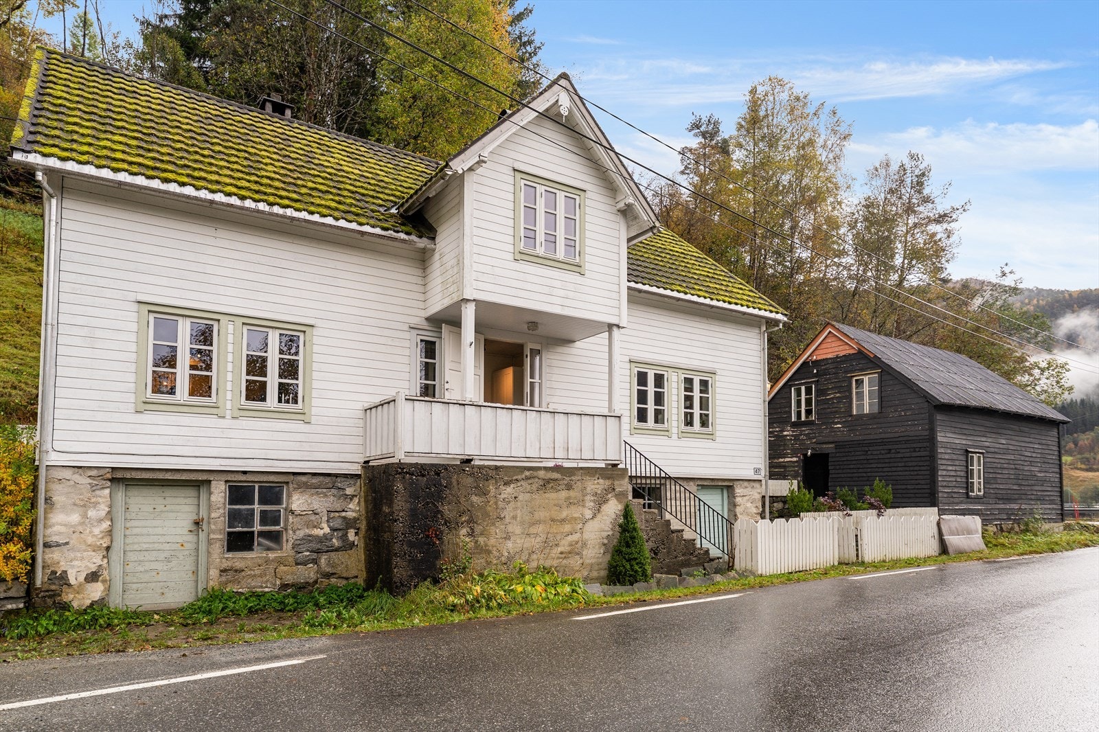 Teigdalsvegen 47 presenteres av Aktiv Voss v/Heine Ystanes Osmo. Galleribilde