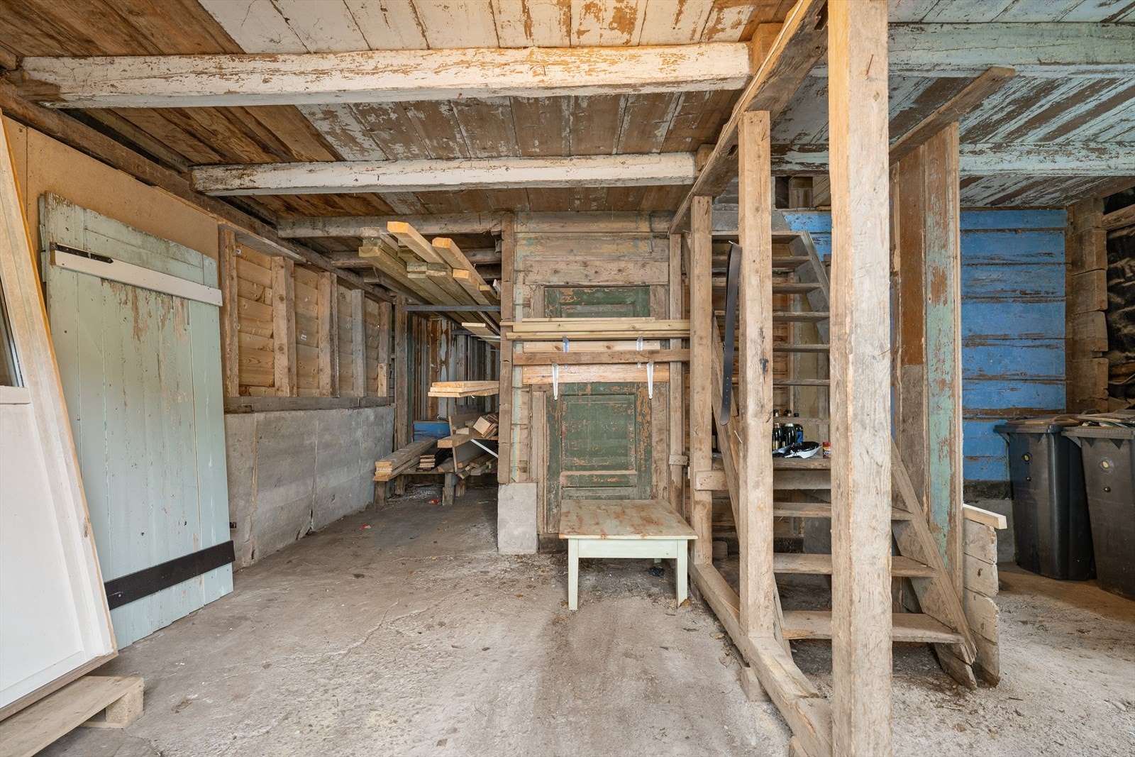 God oppbevaringsplass. Galleribilde