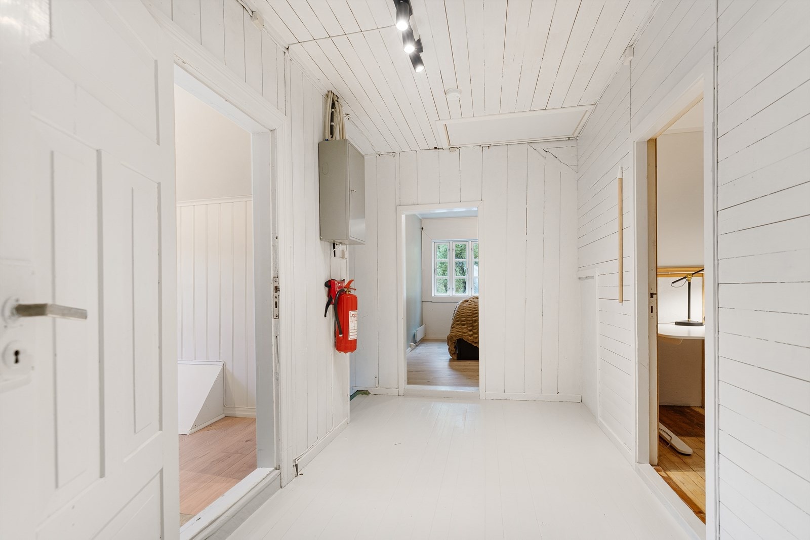 Mellomgang. Galleribilde