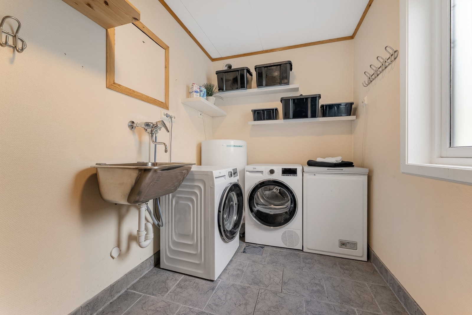 Vaskerom Galleribilde