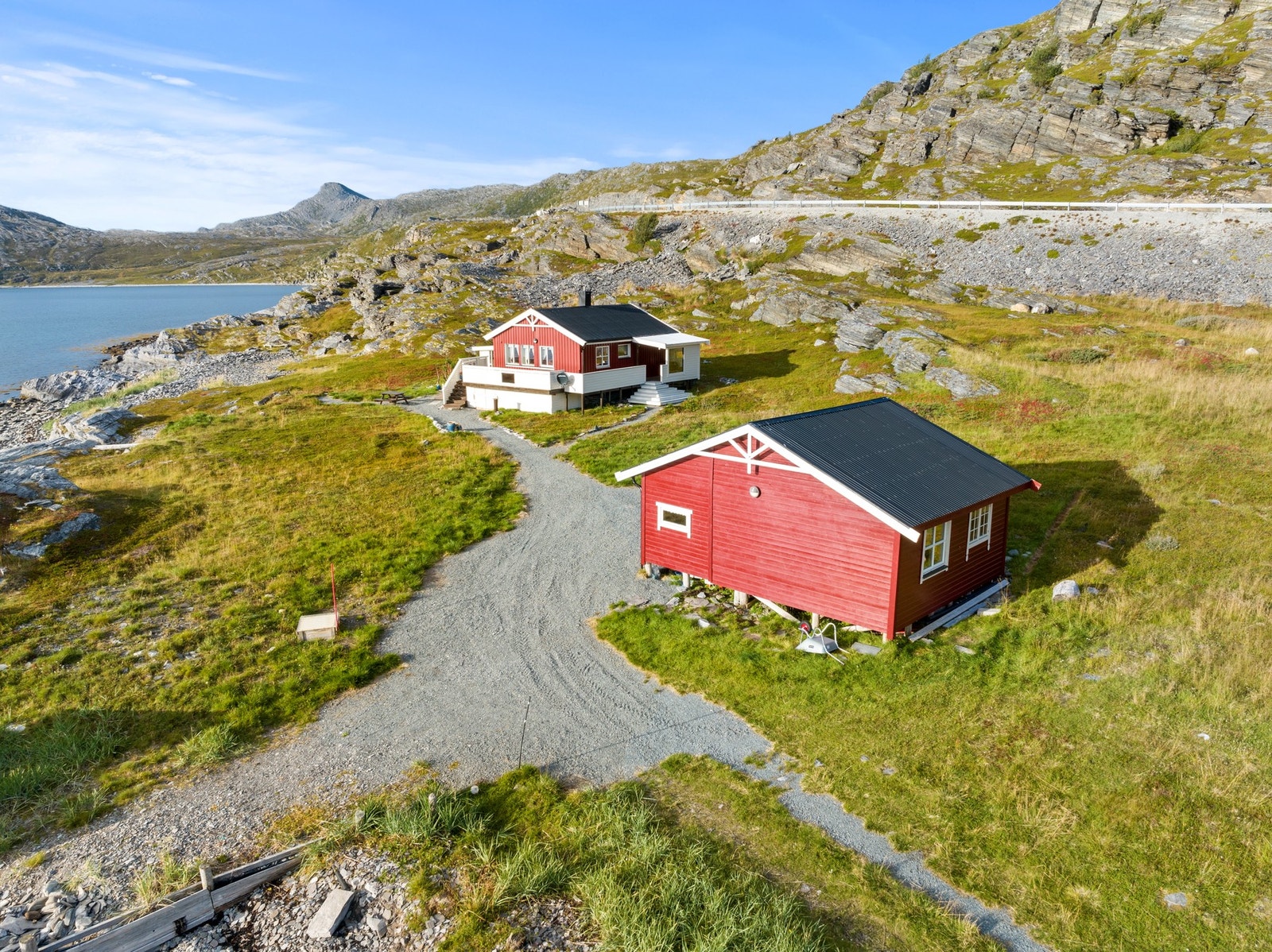 Fasade uthus Galleribilde