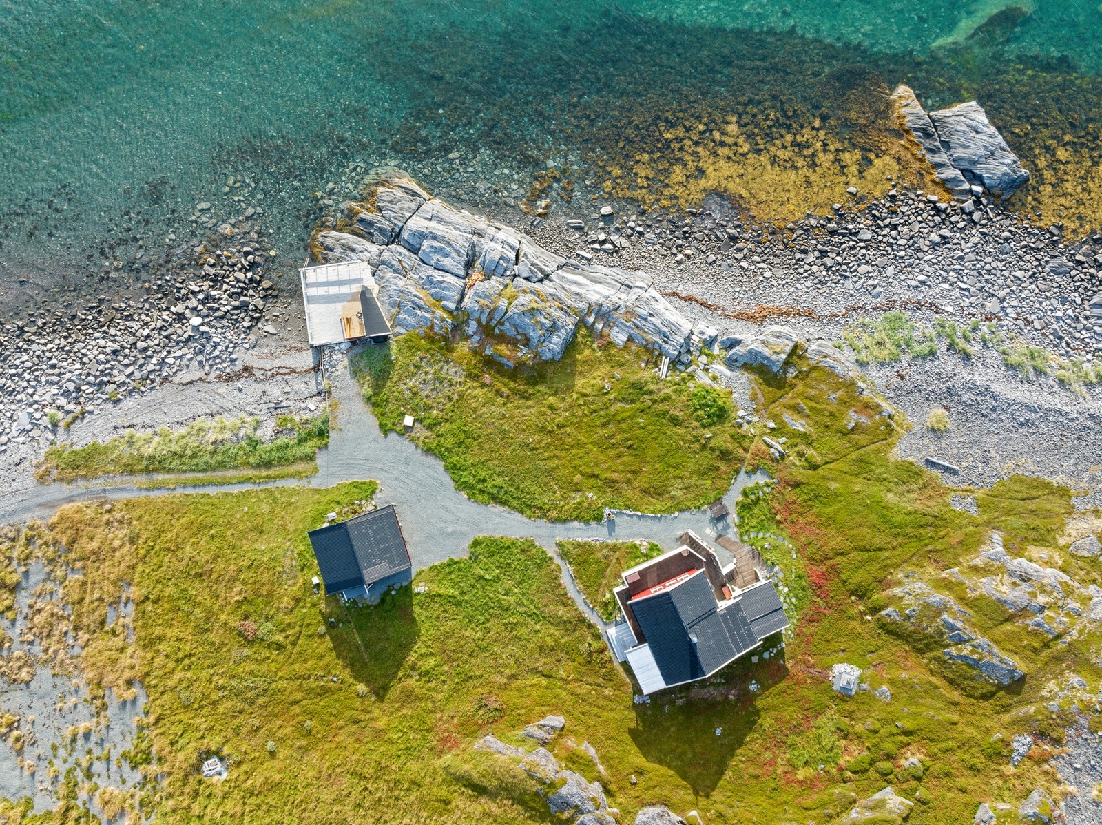 Fugleperspektiv Galleribilde