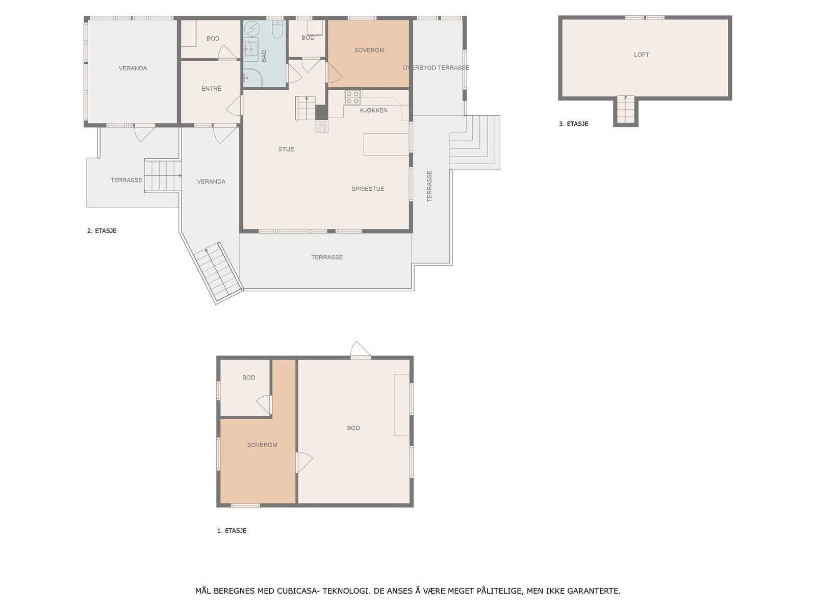 Planskisser Galleribilde