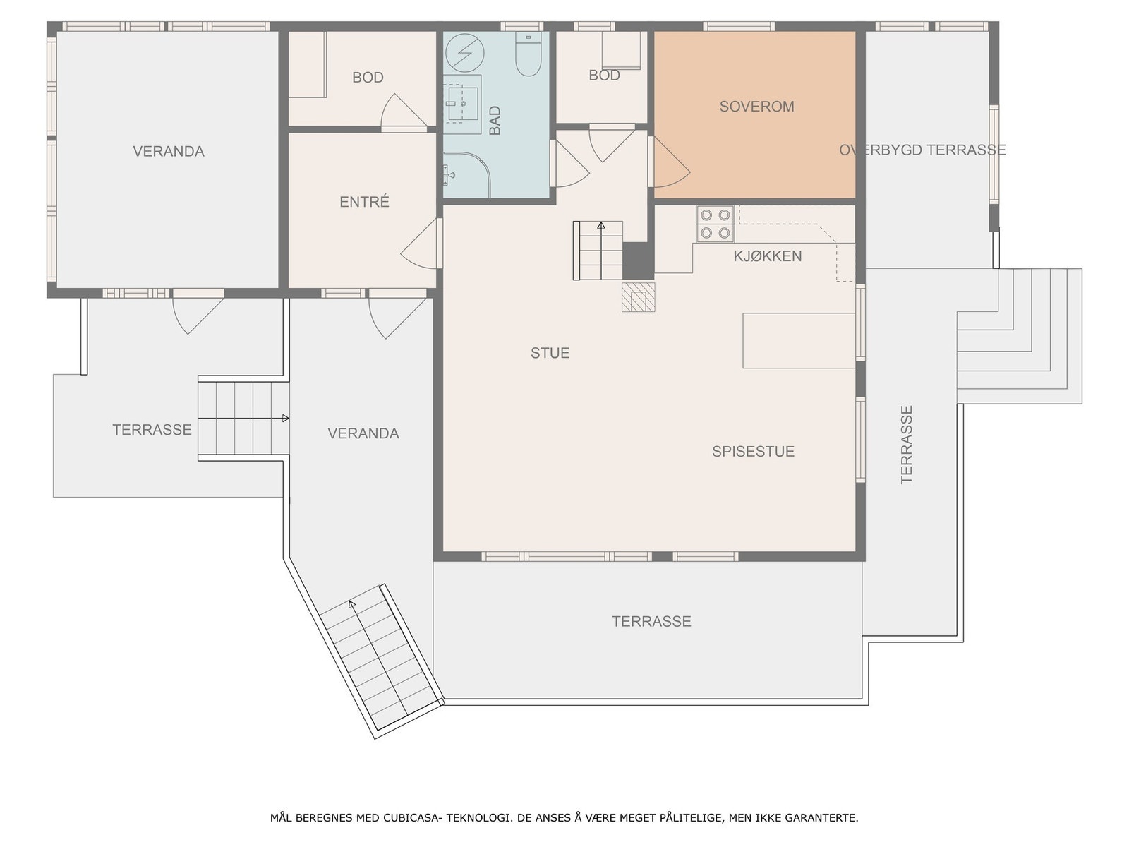 Planskisser Galleribilde