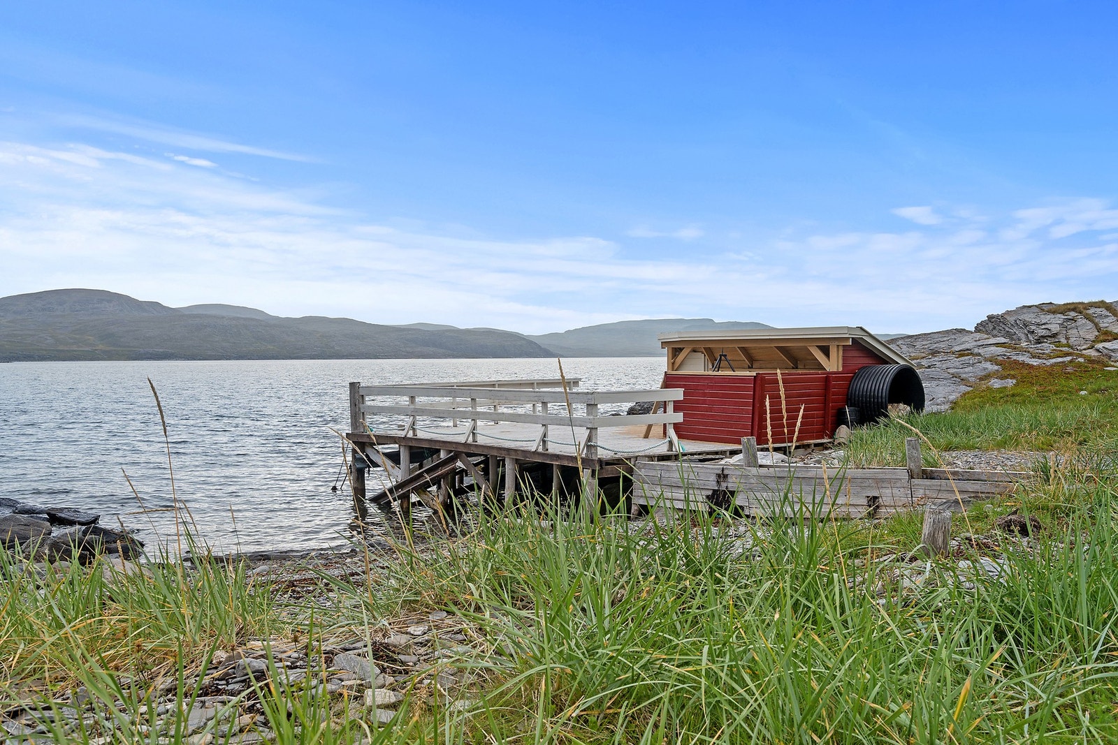 Sommer idylle Galleribilde