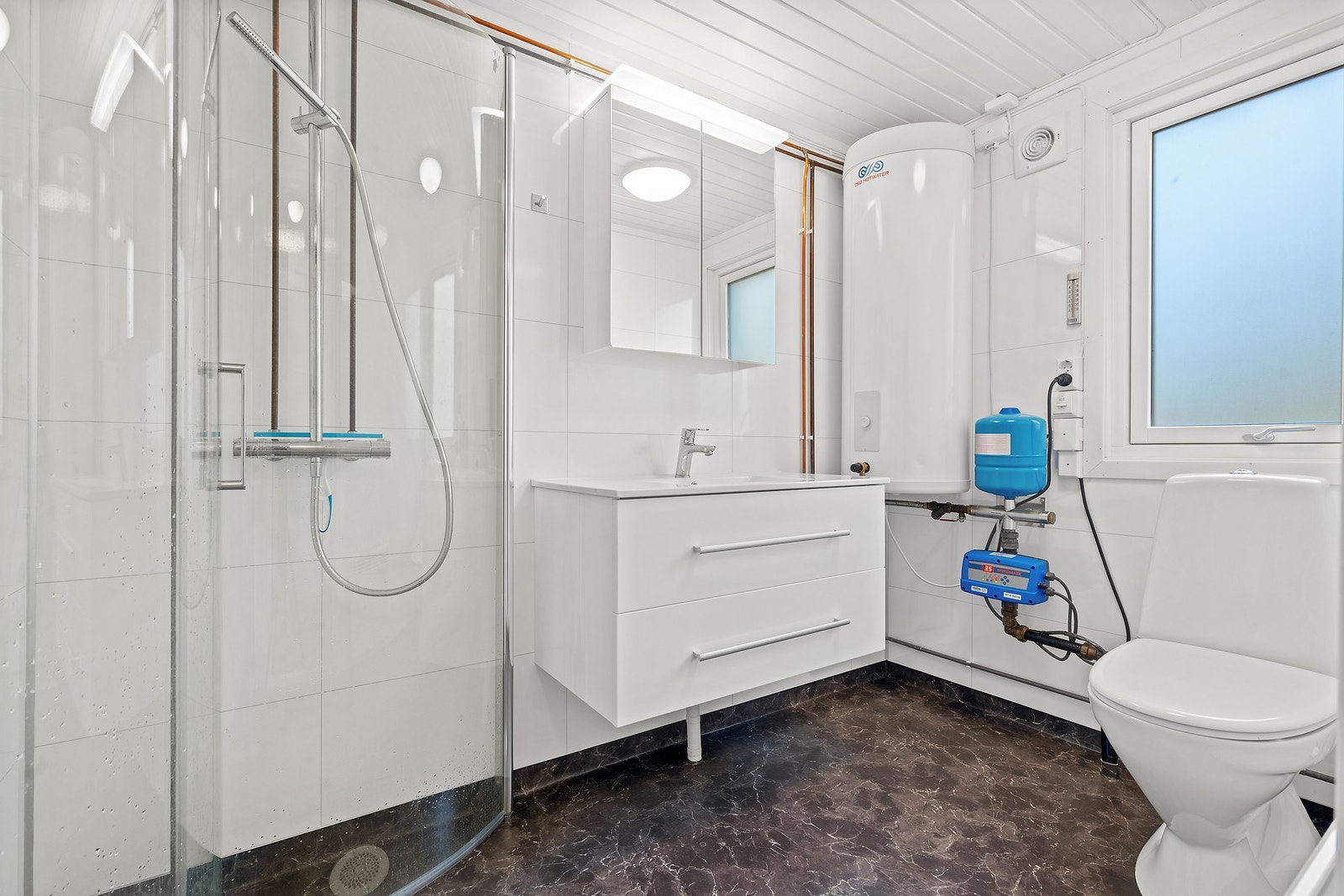 Baderom Galleribilde