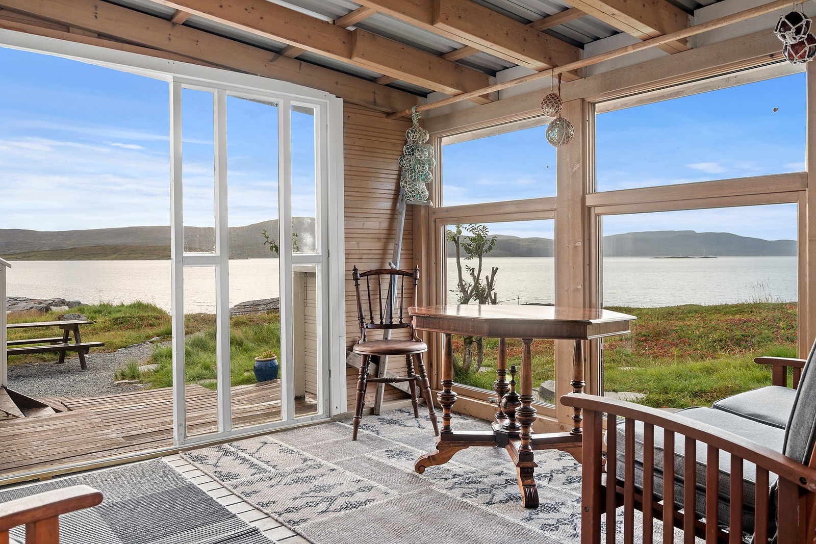 Utestue / Vinterhage Galleribilde