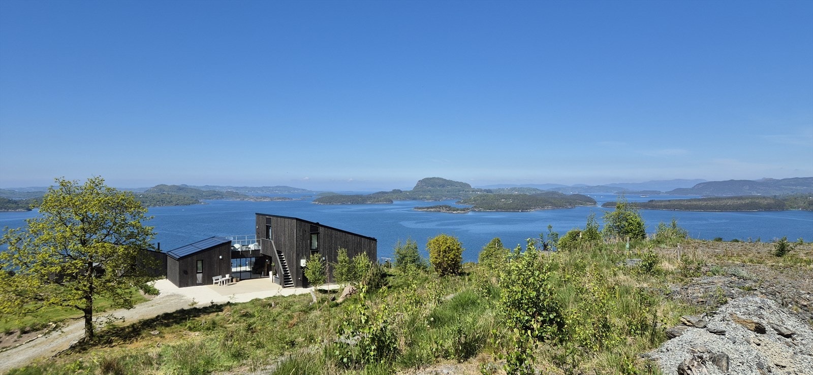 Ledig tomt nr 4 i attraktivt hyttefelt på Lysåsen, Fister Galleribilde