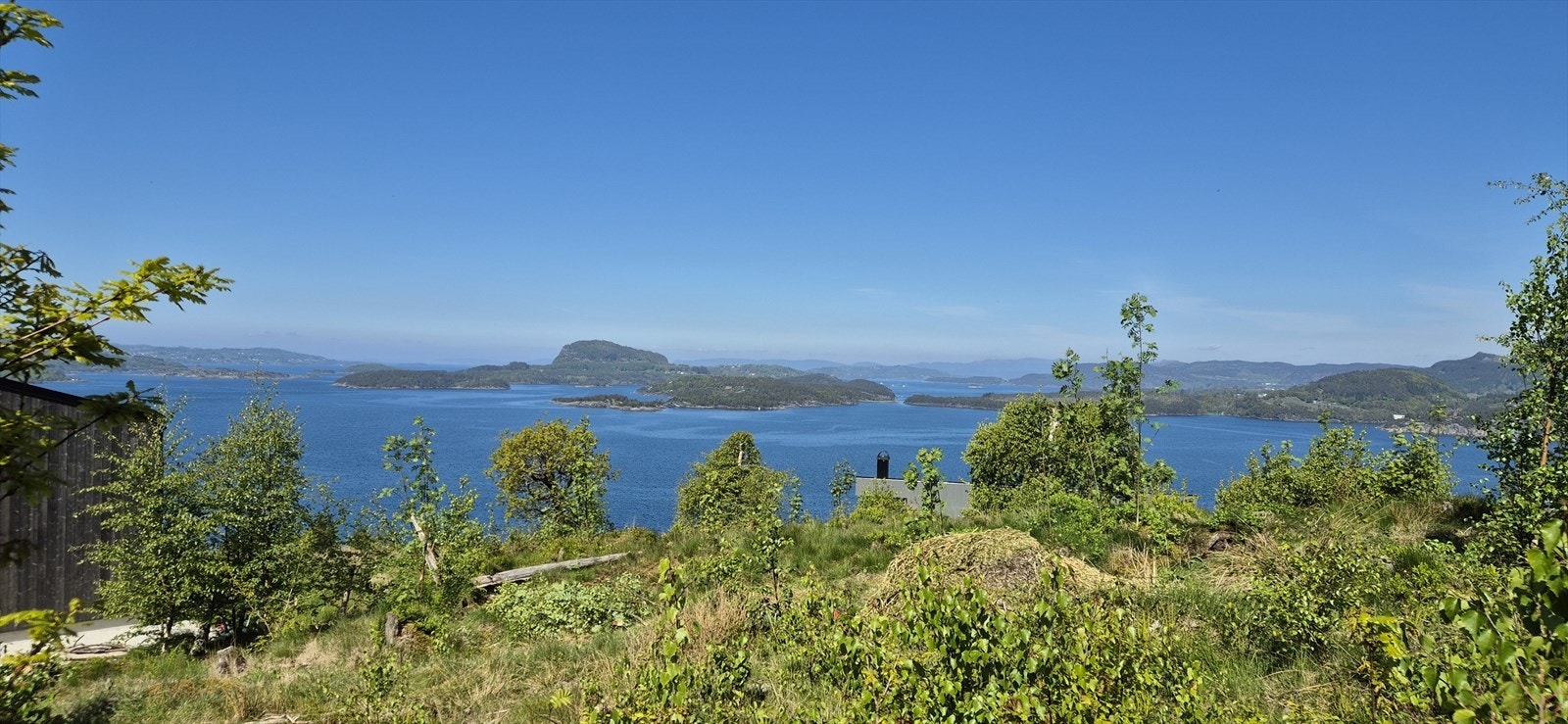 Ingen byggeklausul - her kan du bygge akkurat den drømmehytten du måtte ønske Galleribilde