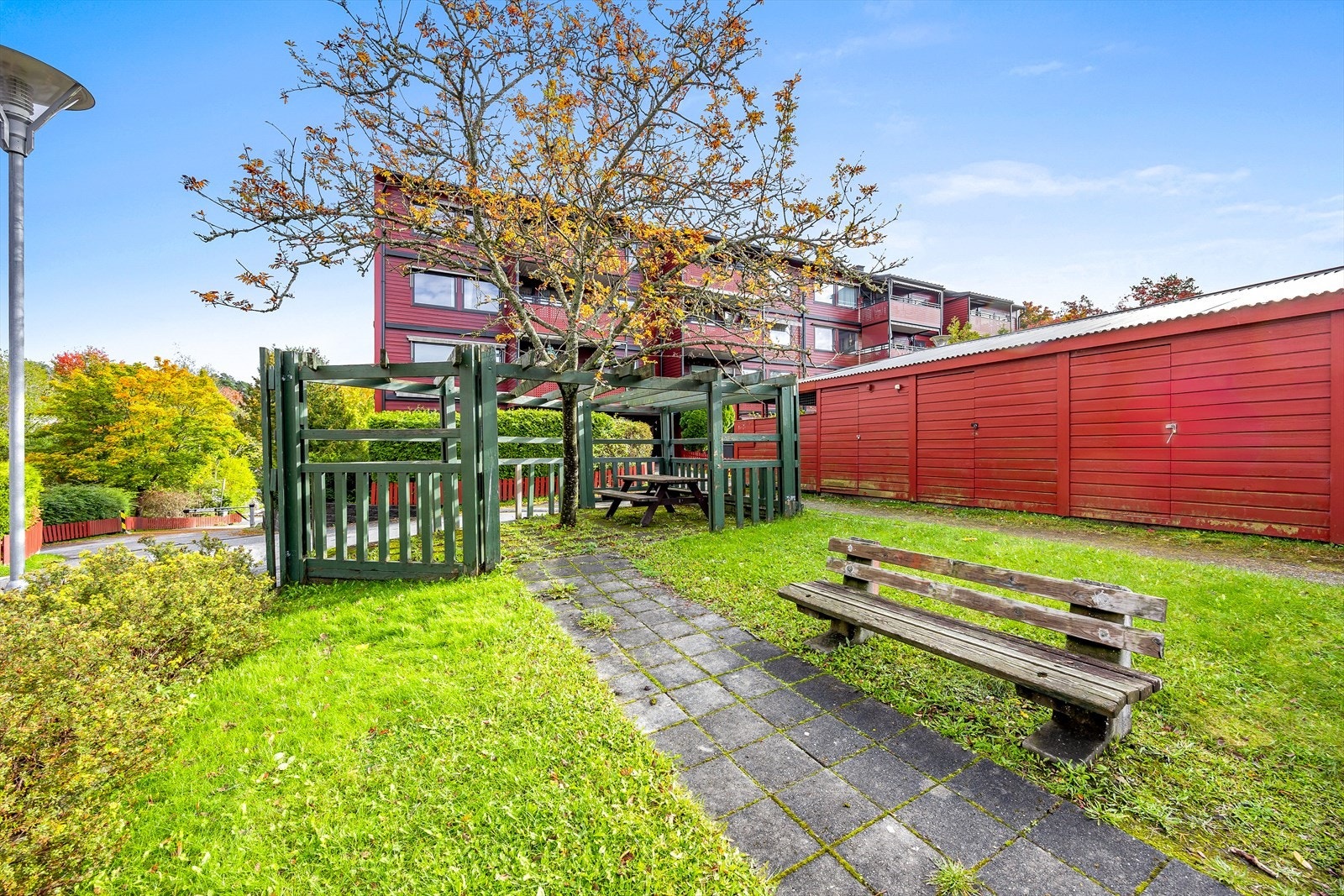 Her kan du nyte de flotte fellesområdene. Galleribilde