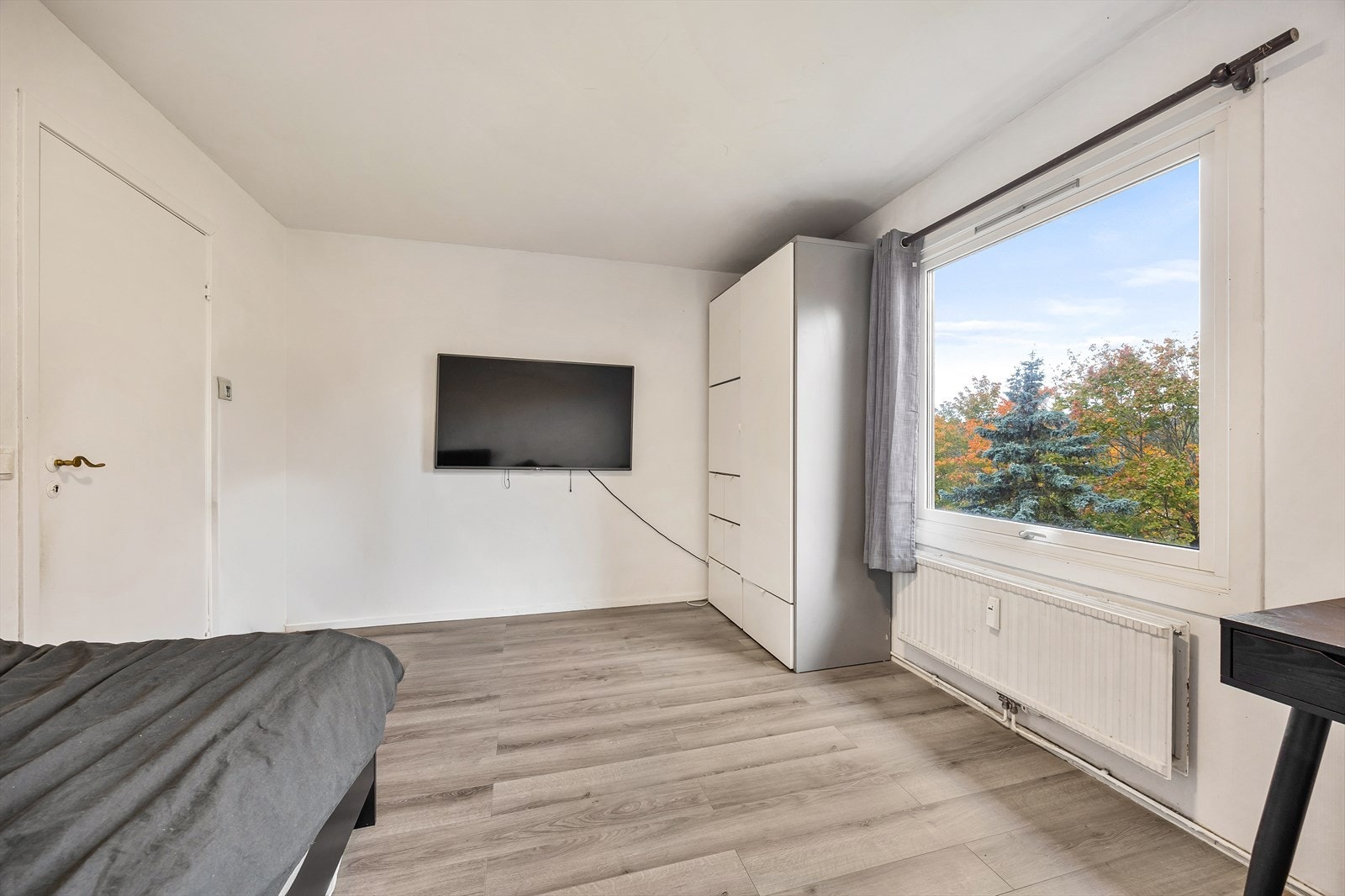 Soverom 3 har god plass til å innrede slik du ønsker. Galleribilde