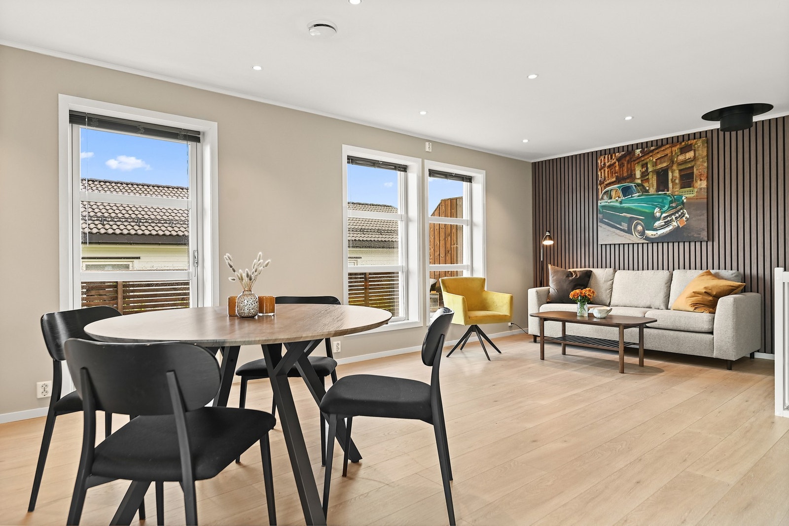 Boligen har gjennomført og helhetlig standard. Galleribilde