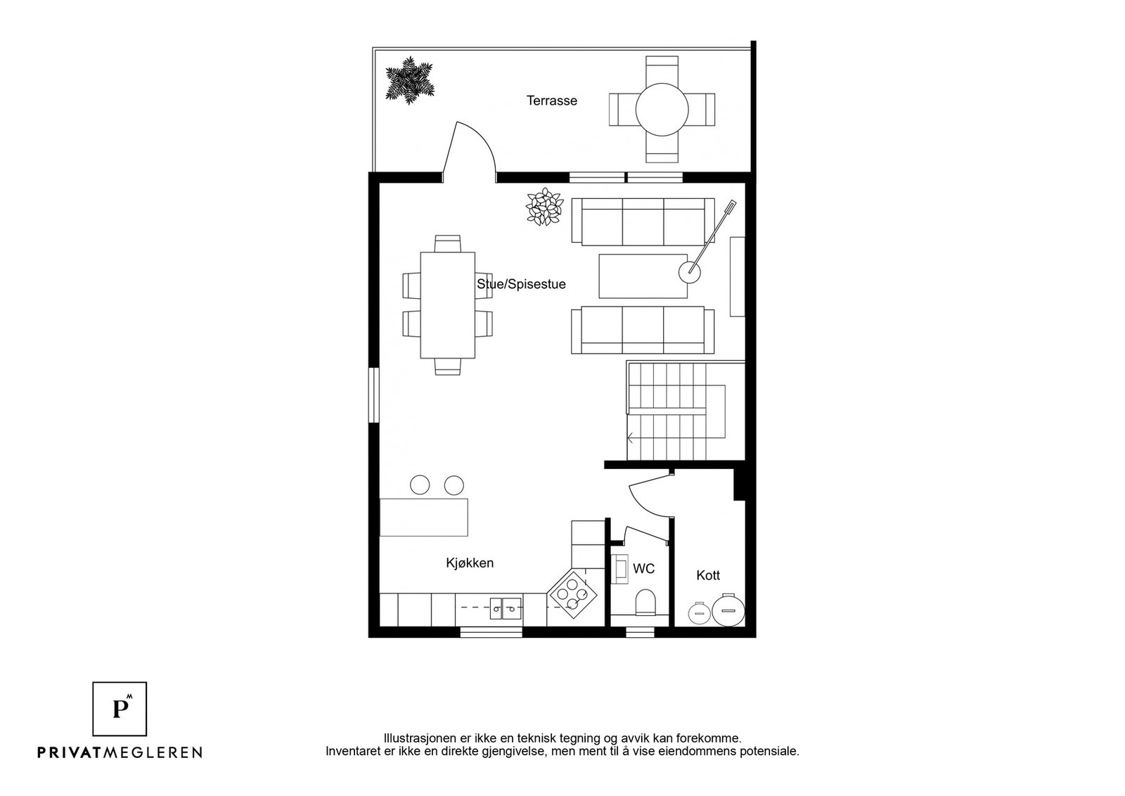 2. etasje. Galleribilde