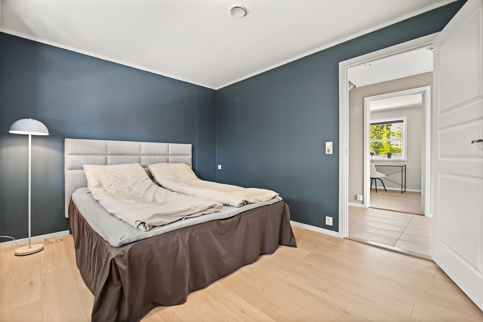 Boligen har balansert ventilasjon. Galleribilde