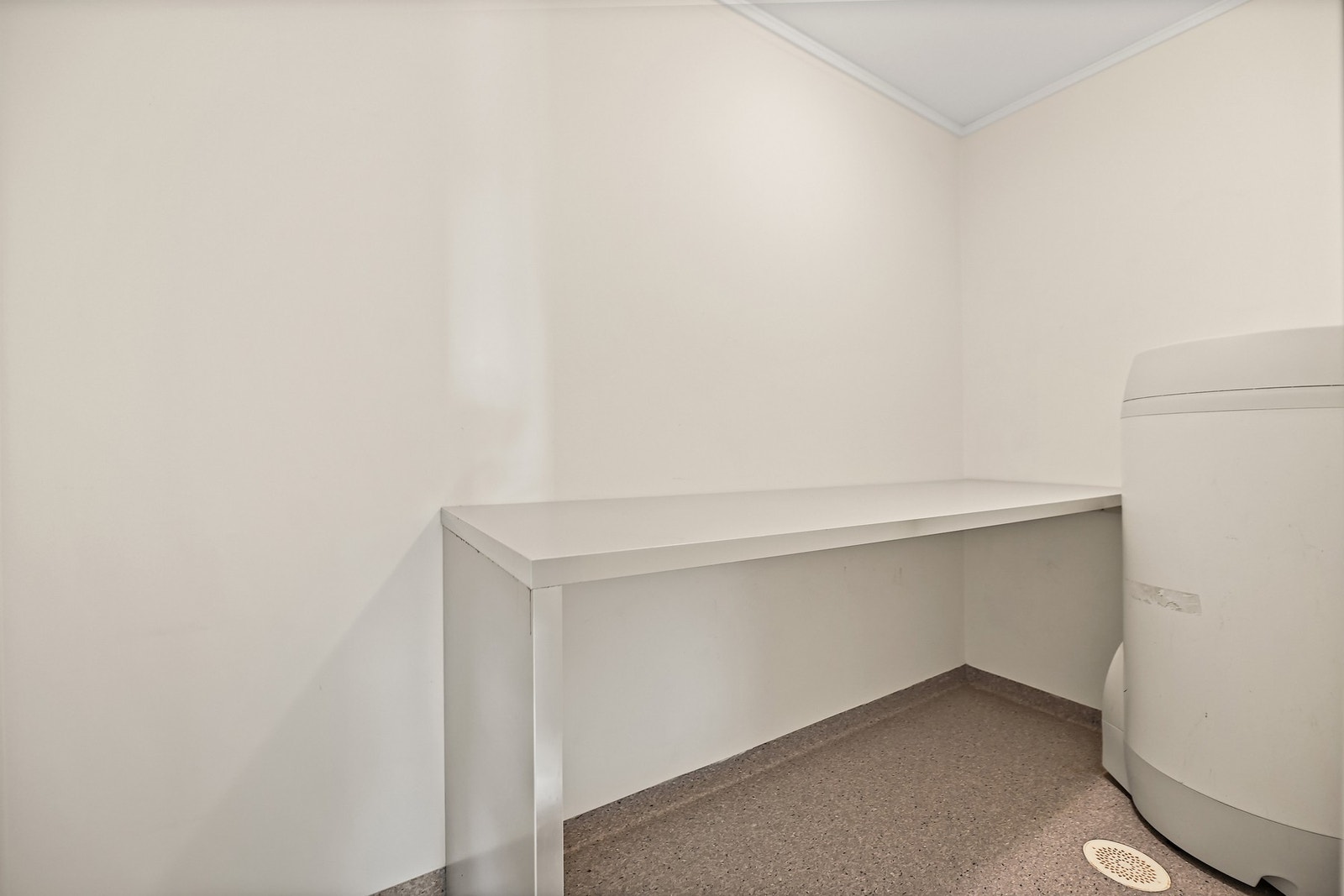 Bod/teknisk rom i 2. etasje. Galleribilde