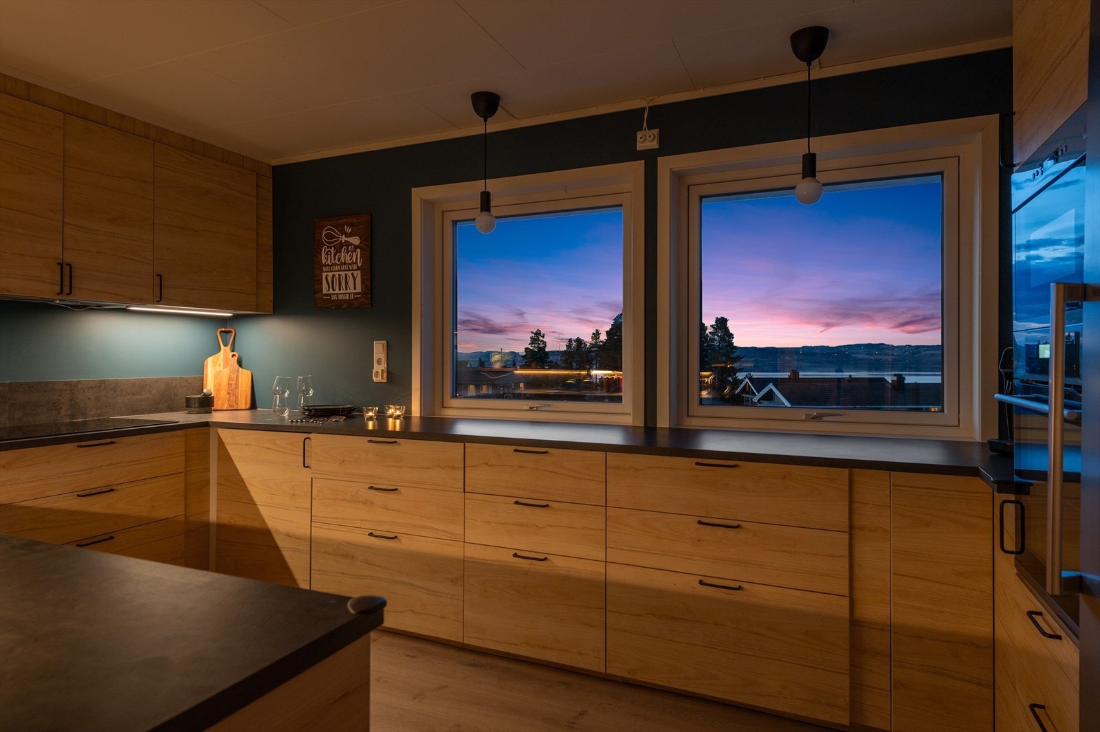 Magisk kveldsstemning! Galleribilde