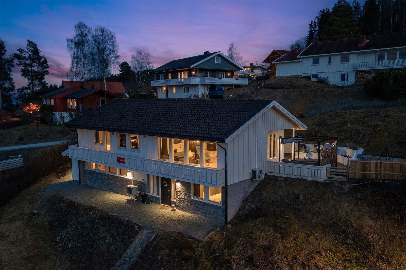 Når roen senker seg. Galleribilde